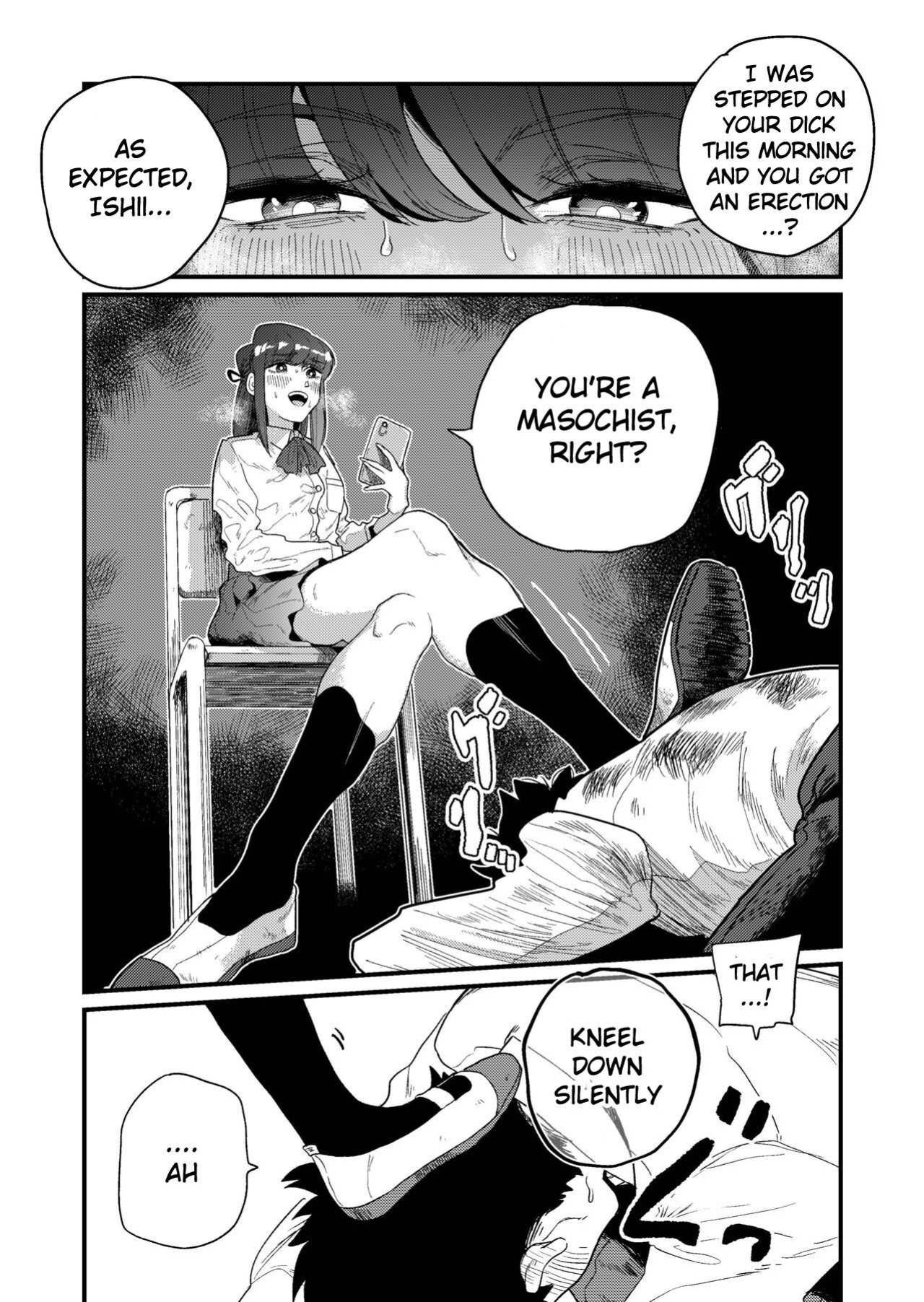 [Momoya (Momo Chobi)] Maso Gari Nishino-san | Masochist Hunter Nishino [Maso Translations]