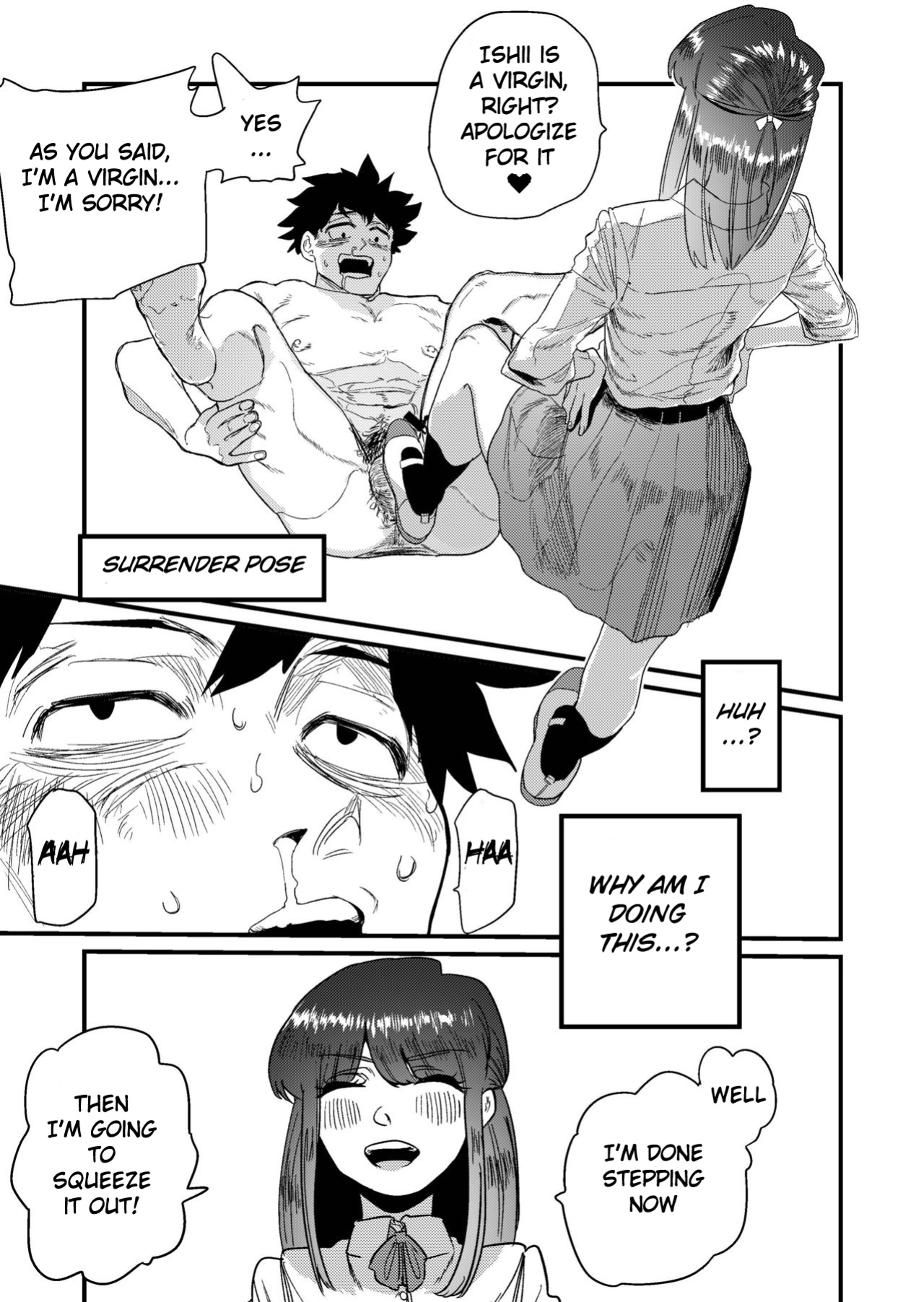 [Momoya (Momo Chobi)] Maso Gari Nishino-san | Masochist Hunter Nishino [Maso Translations]