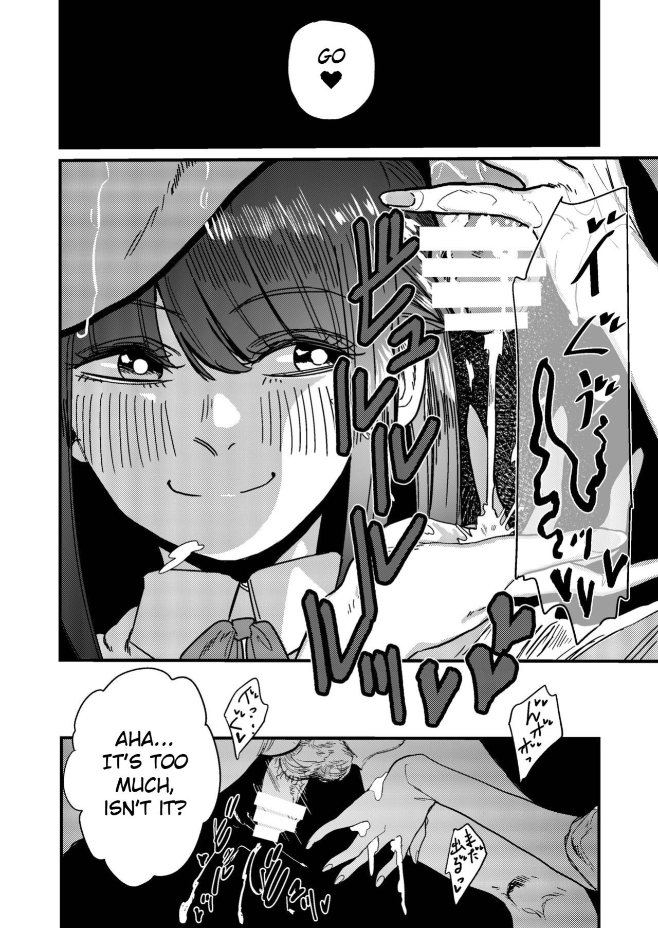 [Momoya (Momo Chobi)] Maso Gari Nishino-san | Masochist Hunter Nishino [Maso Translations]