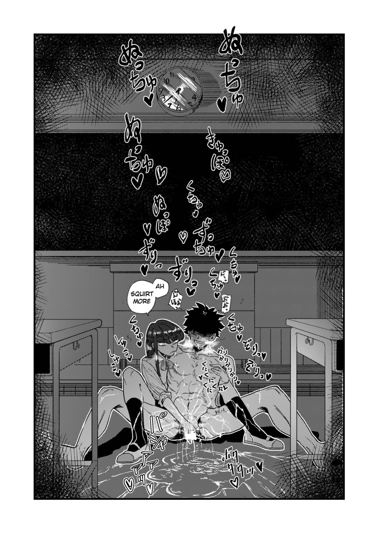 [Momoya (Momo Chobi)] Maso Gari Nishino-san | Masochist Hunter Nishino [Maso Translations]