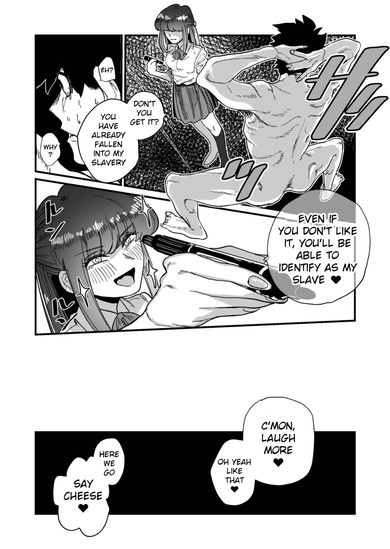 [Momoya (Momo Chobi)] Maso Gari Nishino-san | Masochist Hunter Nishino [Maso Translations]