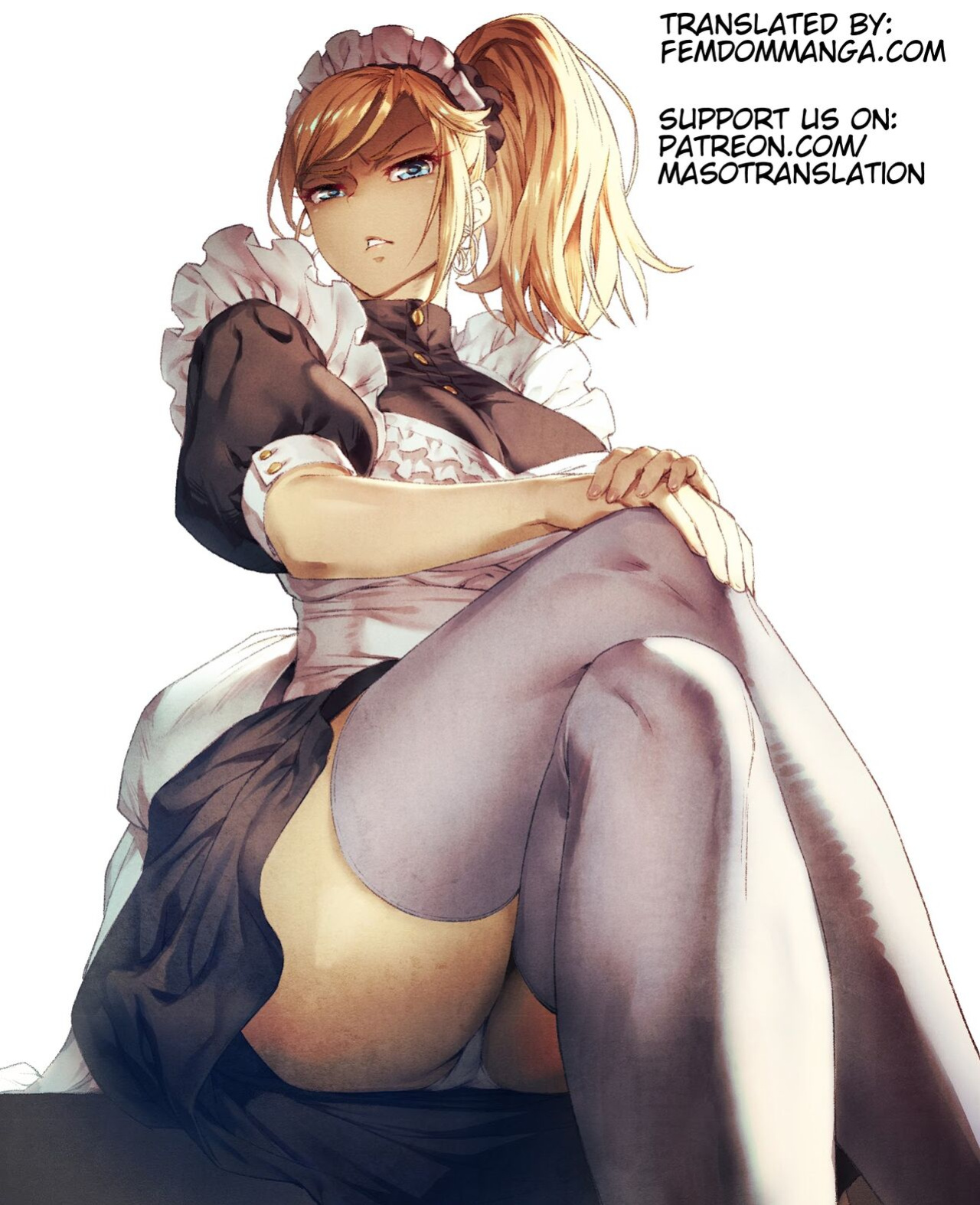[Momoya (Momo Chobi)] Maso Gari Nishino-san | Masochist Hunter Nishino [Maso Translations]
