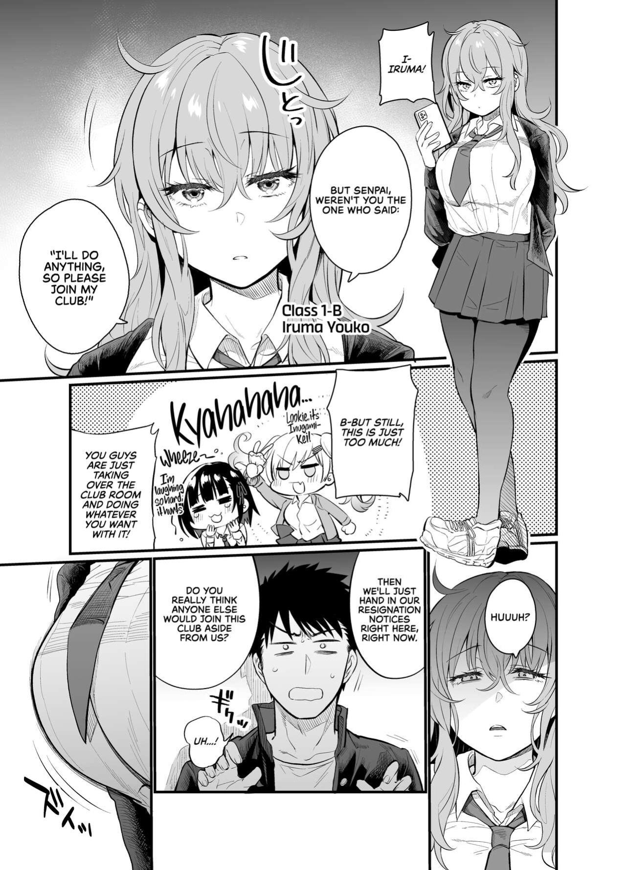 [Taruko Spaghetti (Misa Wasabi)] Namaiki Kouhai Gal ni Saimin Oshioki Sex | Punishing Cheeky Kouhai Gyaru With Hypnosis Sex [RedLantern]