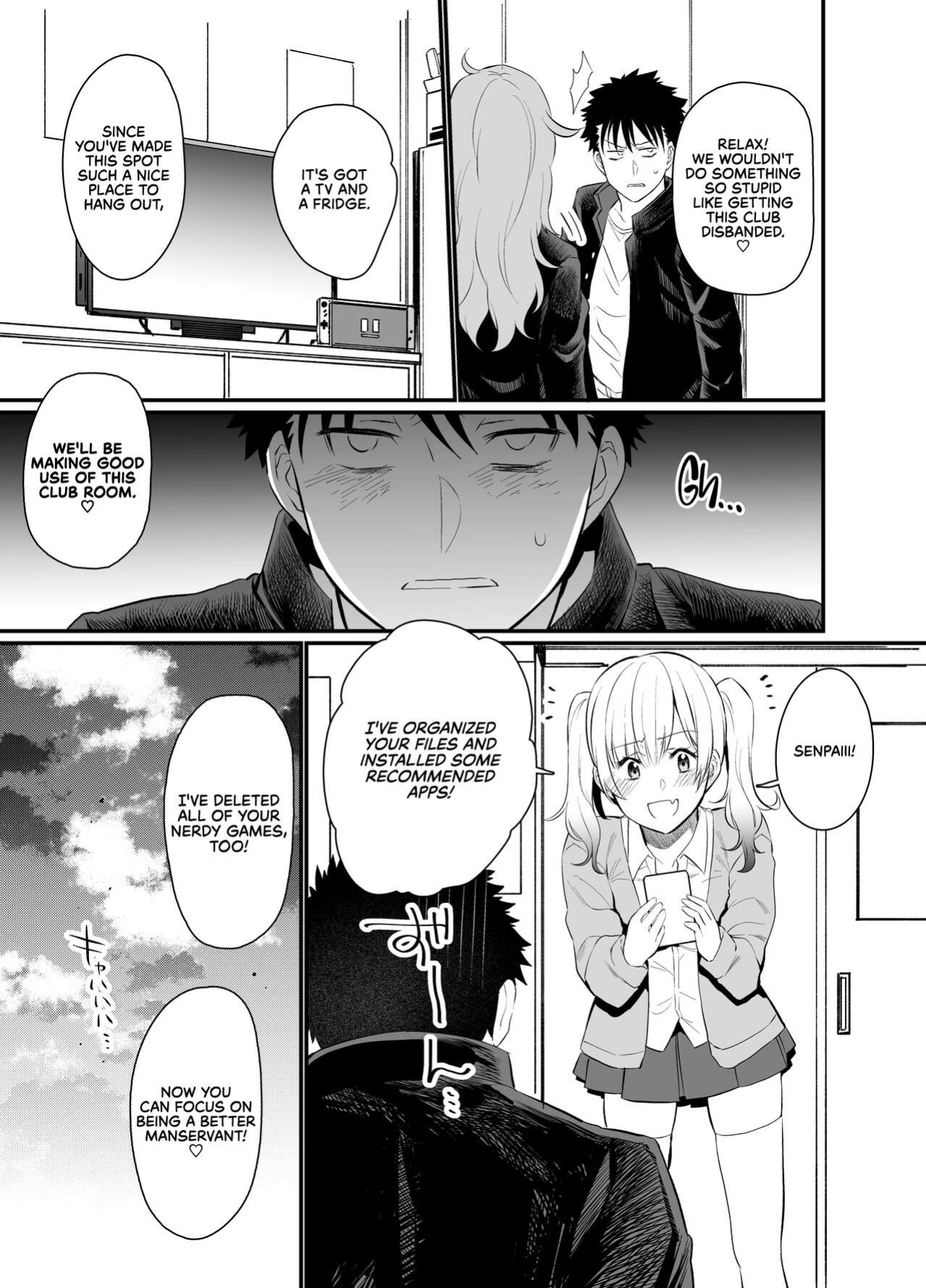 [Taruko Spaghetti (Misa Wasabi)] Namaiki Kouhai Gal ni Saimin Oshioki Sex | Punishing Cheeky Kouhai Gyaru With Hypnosis Sex [RedLantern]