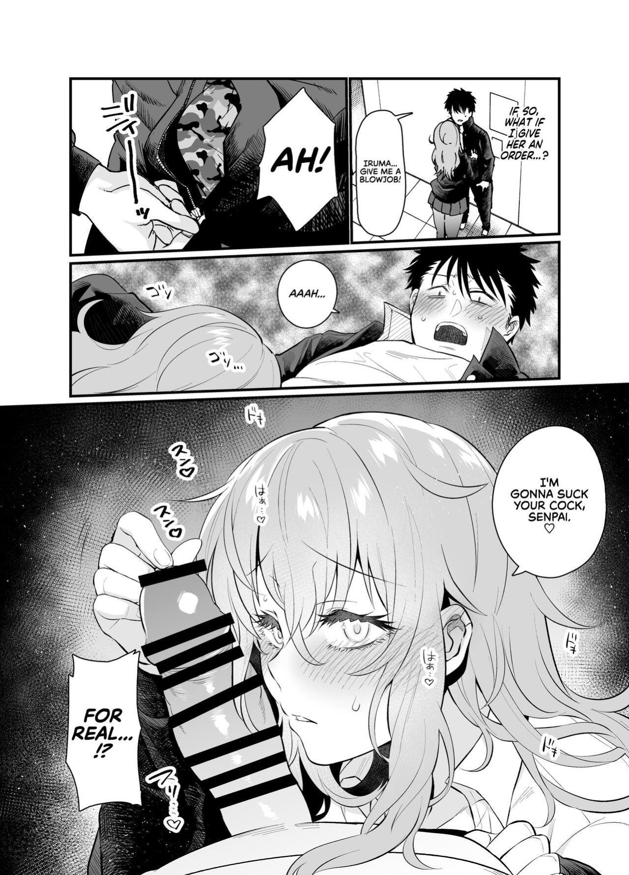 [Taruko Spaghetti (Misa Wasabi)] Namaiki Kouhai Gal ni Saimin Oshioki Sex | Punishing Cheeky Kouhai Gyaru With Hypnosis Sex [RedLantern]
