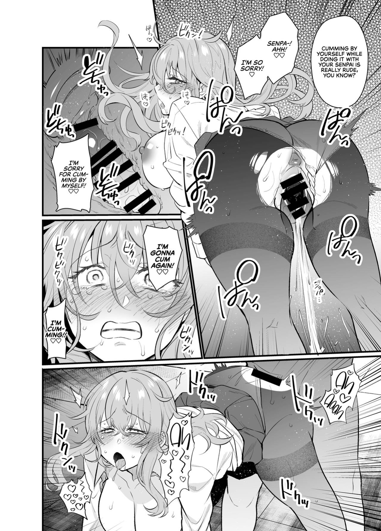 [Taruko Spaghetti (Misa Wasabi)] Namaiki Kouhai Gal ni Saimin Oshioki Sex | Punishing Cheeky Kouhai Gyaru With Hypnosis Sex [RedLantern]