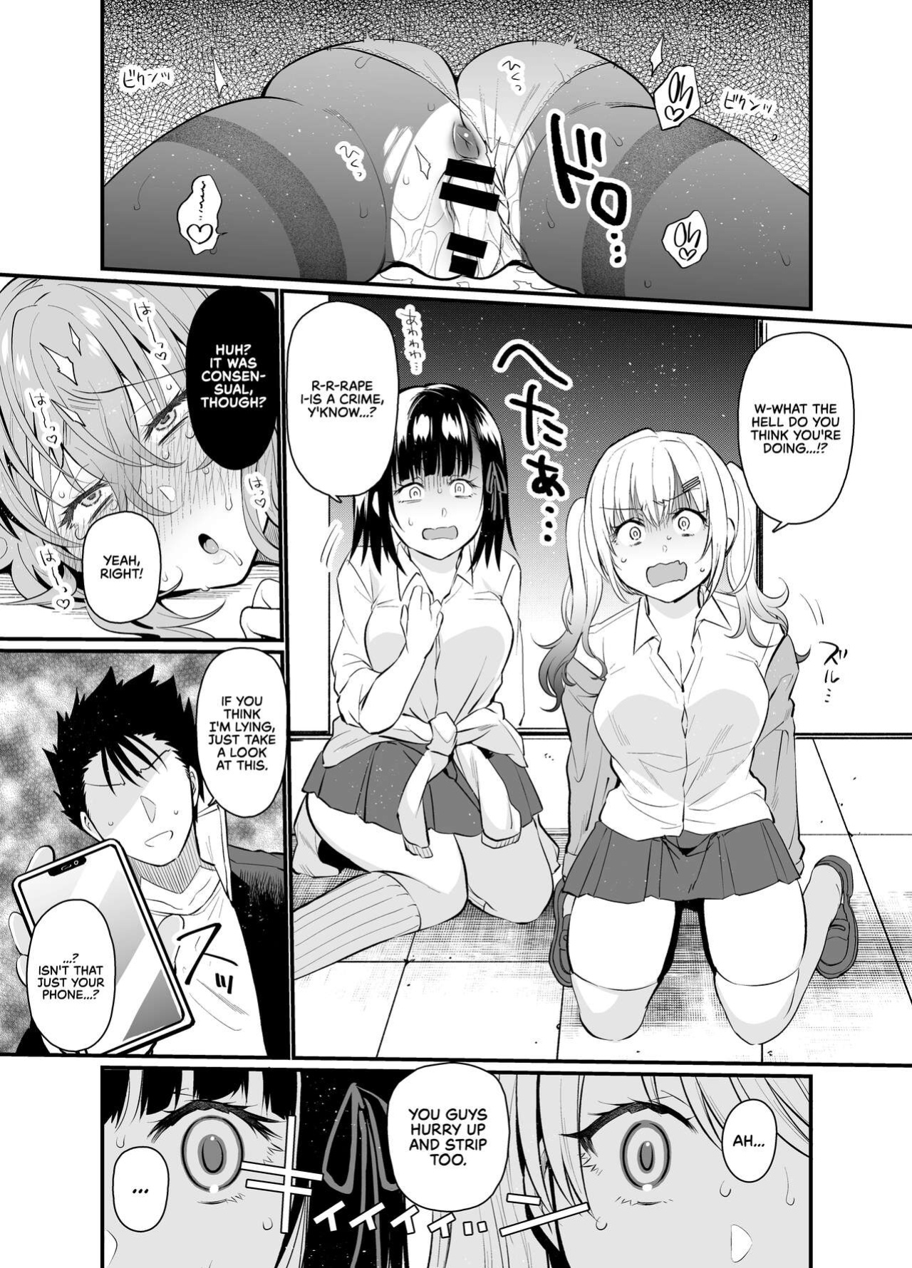 [Taruko Spaghetti (Misa Wasabi)] Namaiki Kouhai Gal ni Saimin Oshioki Sex | Punishing Cheeky Kouhai Gyaru With Hypnosis Sex [RedLantern]