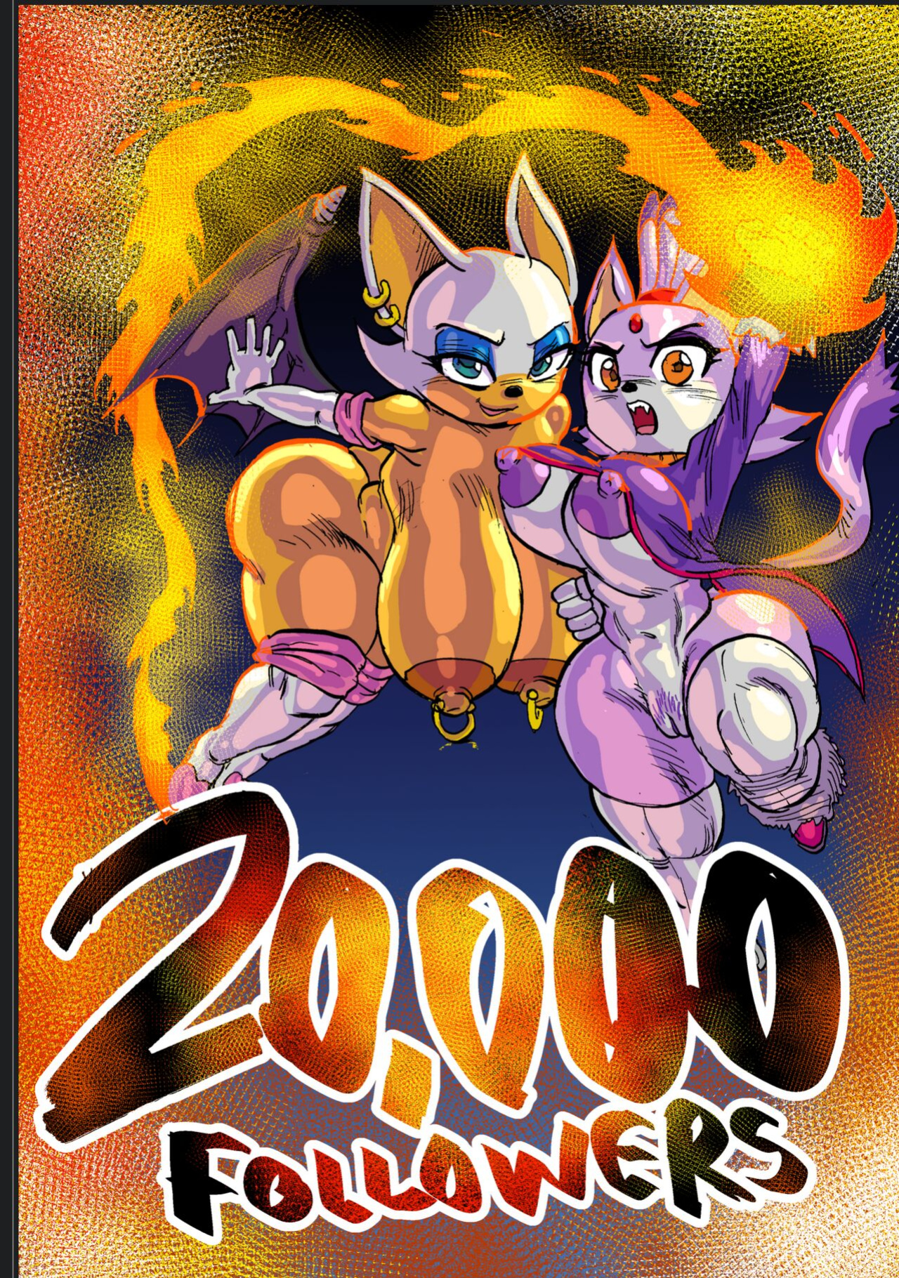 [Garison Dunn] Rouge Vs Knuckles (Sonic the Hedgehog)