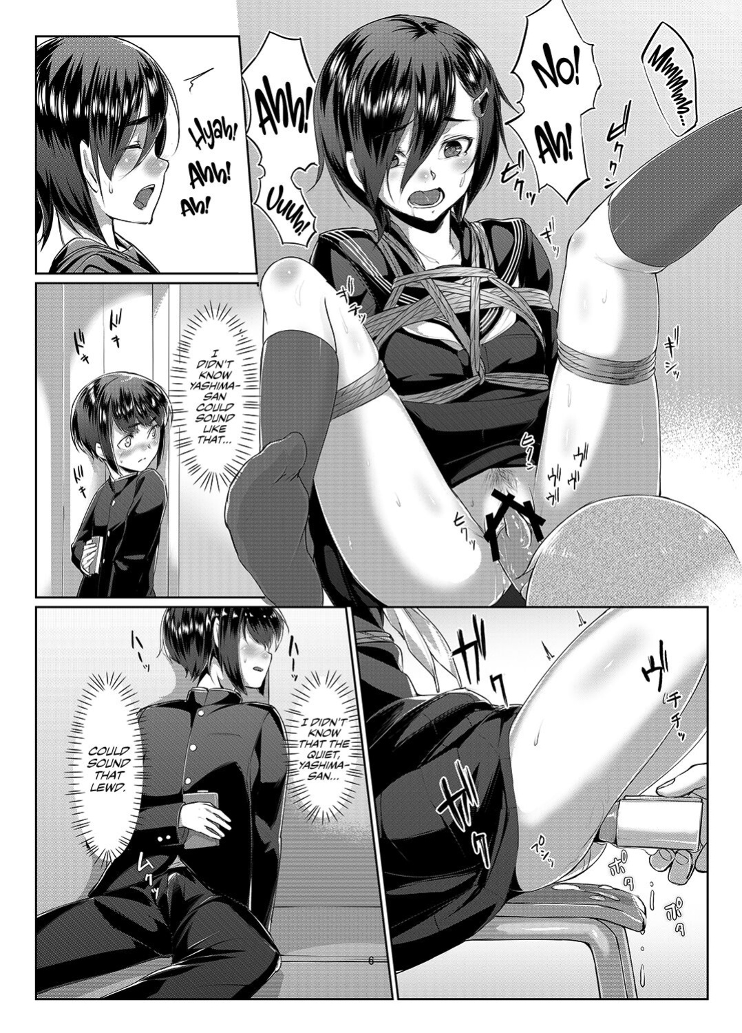[face to face (ryoattoryo)] Rengesou San [Komori Translations]