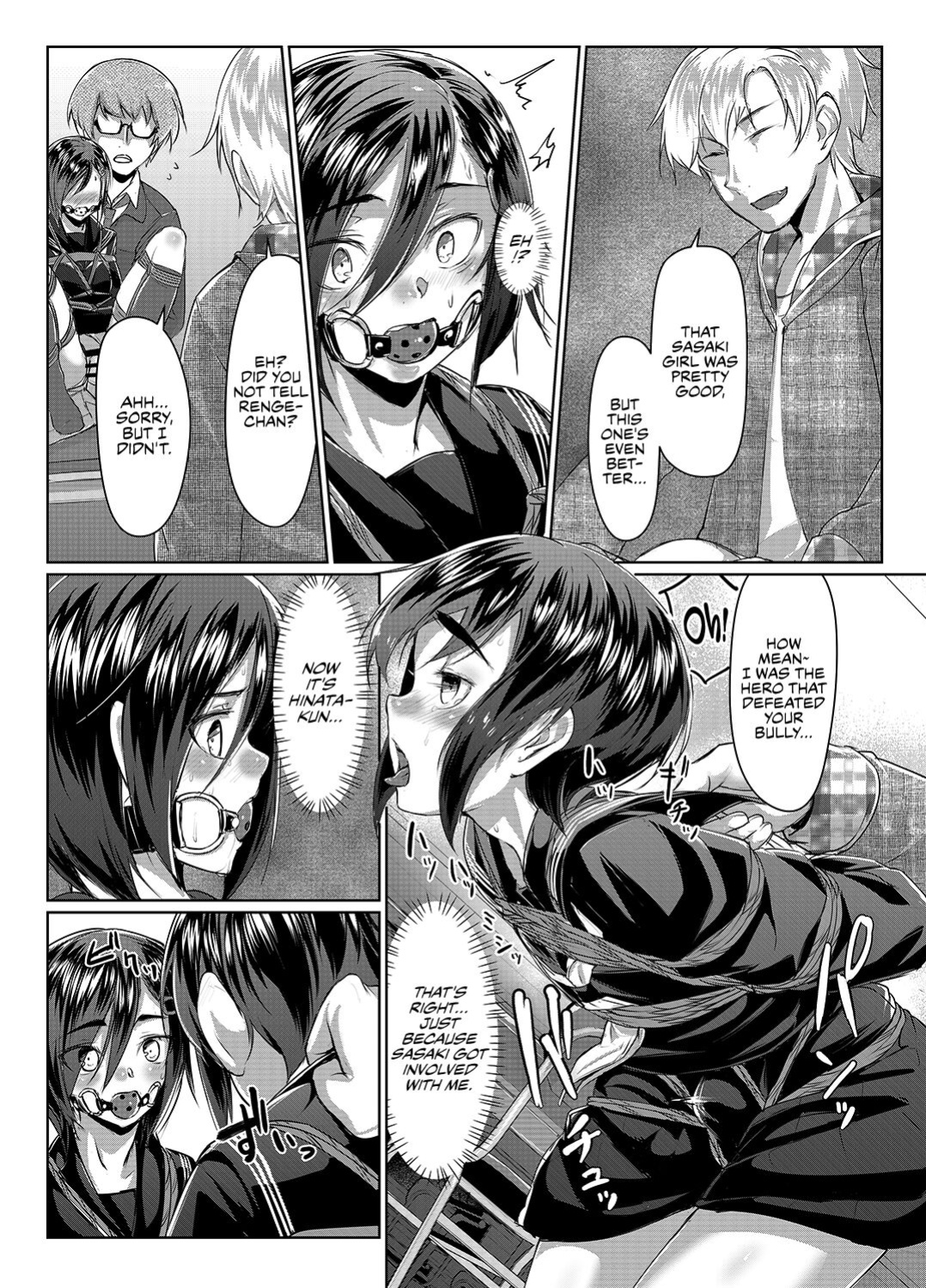 [face to face (ryoattoryo)] Rengesou San [Komori Translations]