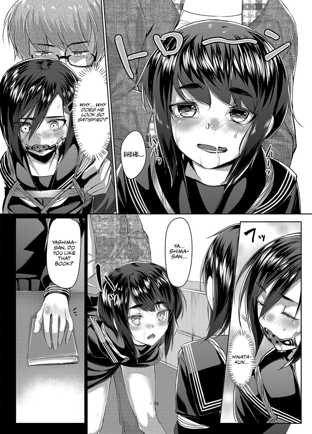 [face to face (ryoattoryo)] Rengesou San [Komori Translations]