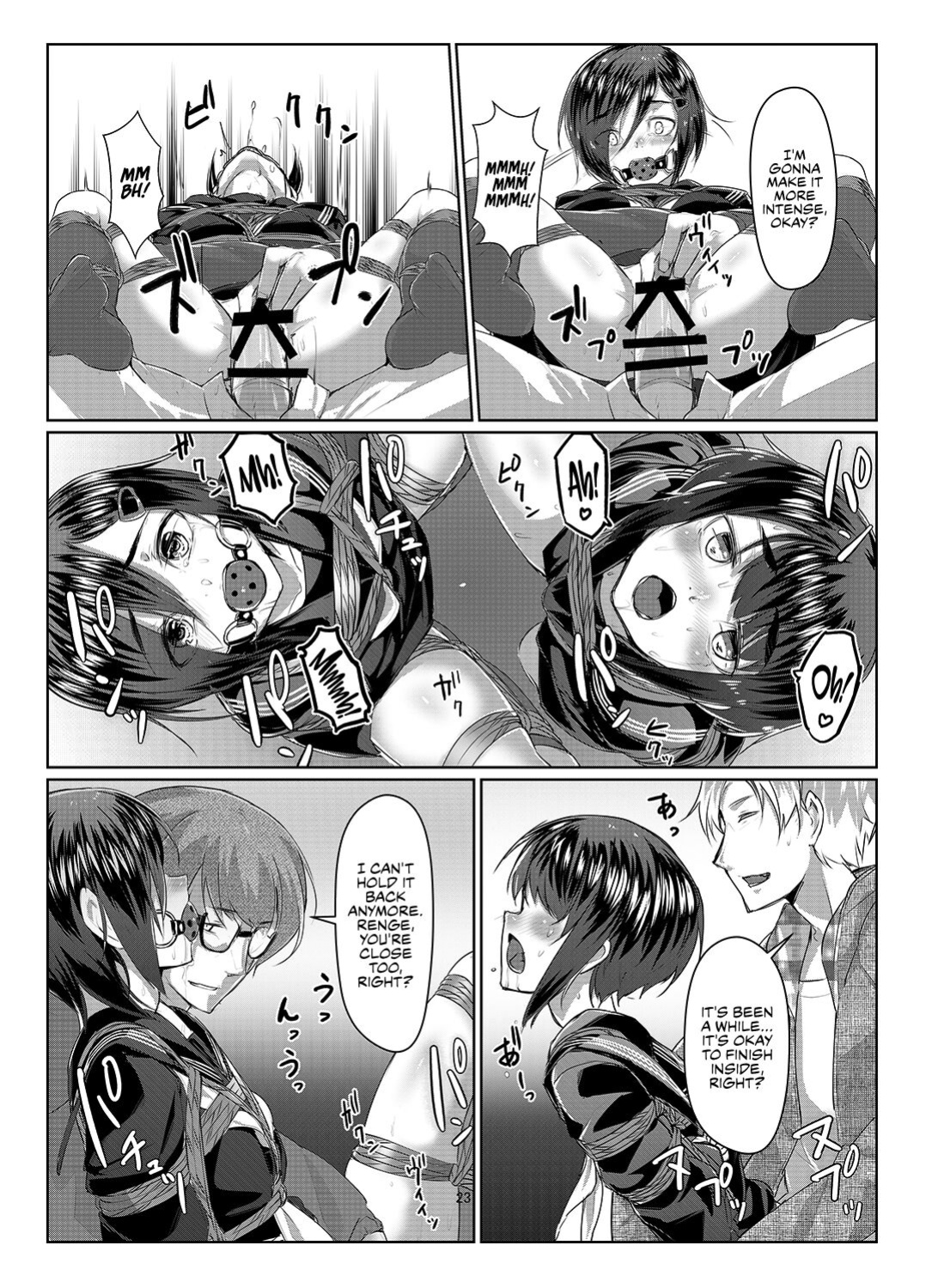 [face to face (ryoattoryo)] Rengesou San [Komori Translations]