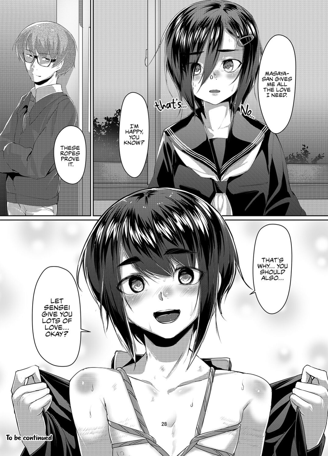 [face to face (ryoattoryo)] Rengesou San [Komori Translations]