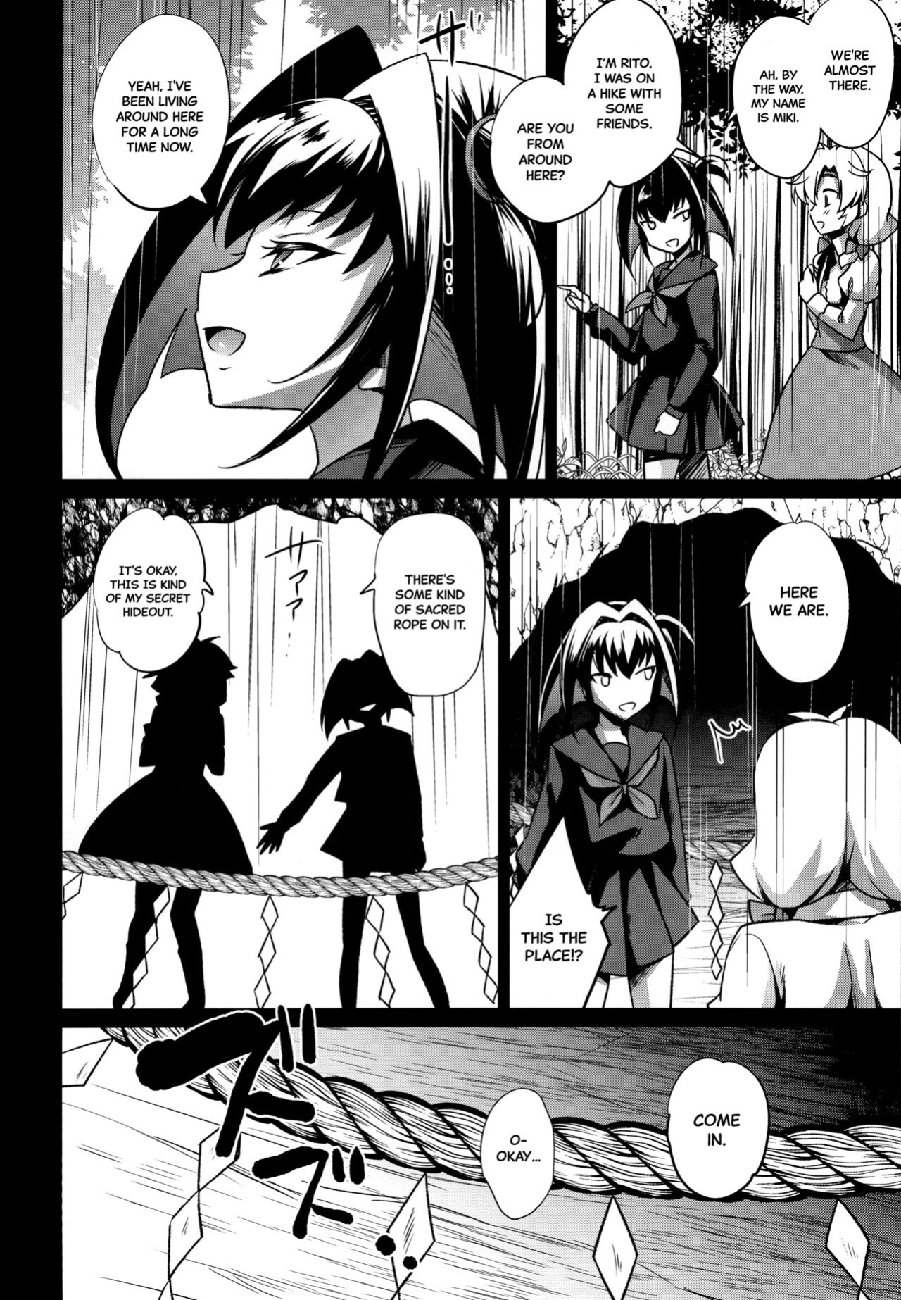 [HEATWAVE (Kaitou Yuuhi)] Naedoko Shounen 2 | Breeding Boys 2 [Black Grimoires]