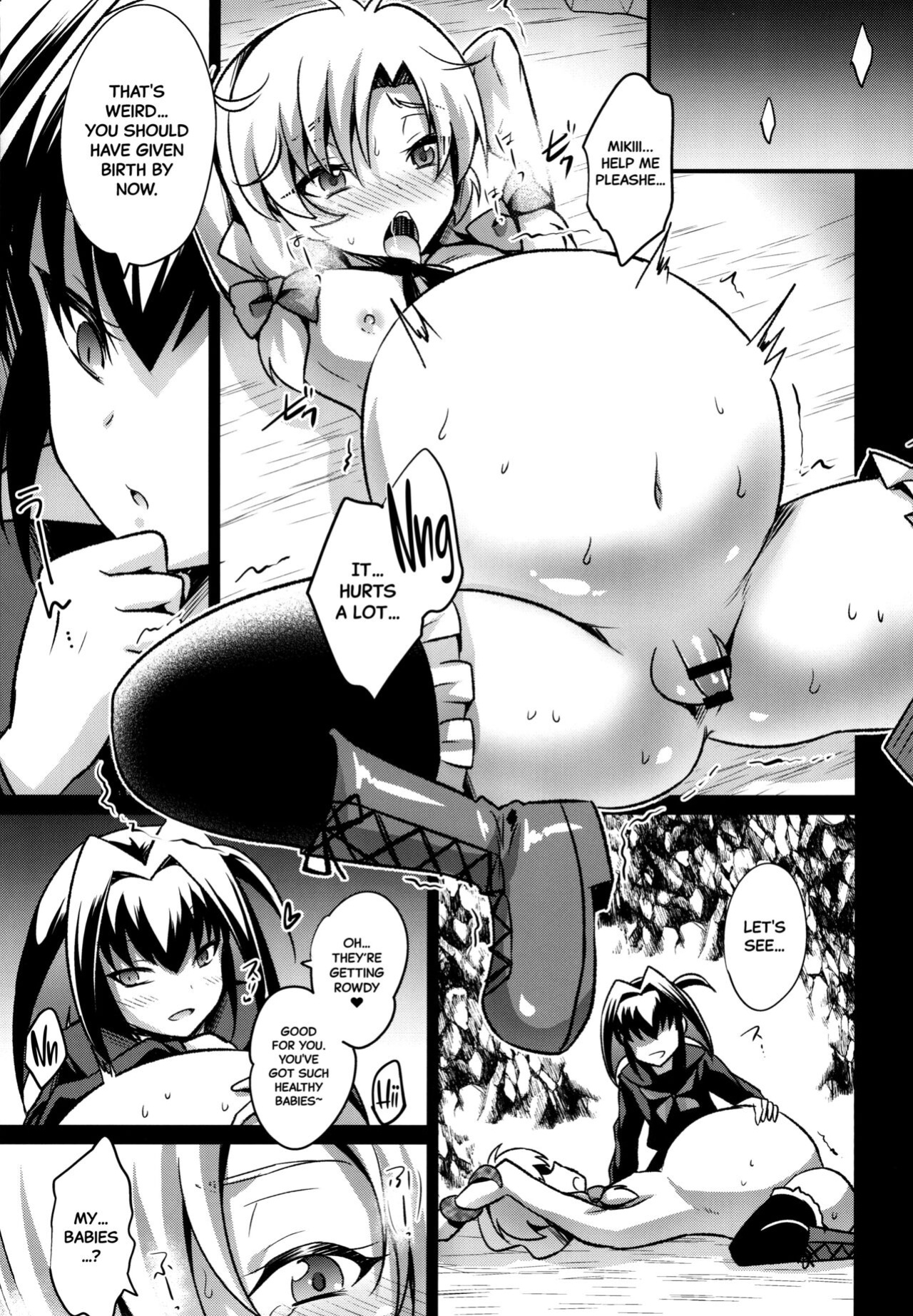 [HEATWAVE (Kaitou Yuuhi)] Naedoko Shounen 2 | Breeding Boys 2 [Black Grimoires]