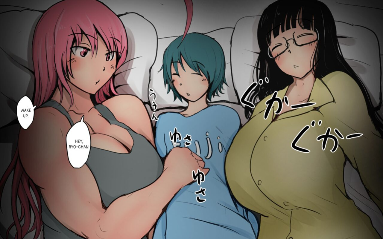 [Pal Maison] Boku To Futari No Senpai Bangai-hen Bokutachi No Itsumo no Yoru | Me and my Two Senpais - Extra Edition: Our Usual Night [Futackerman]