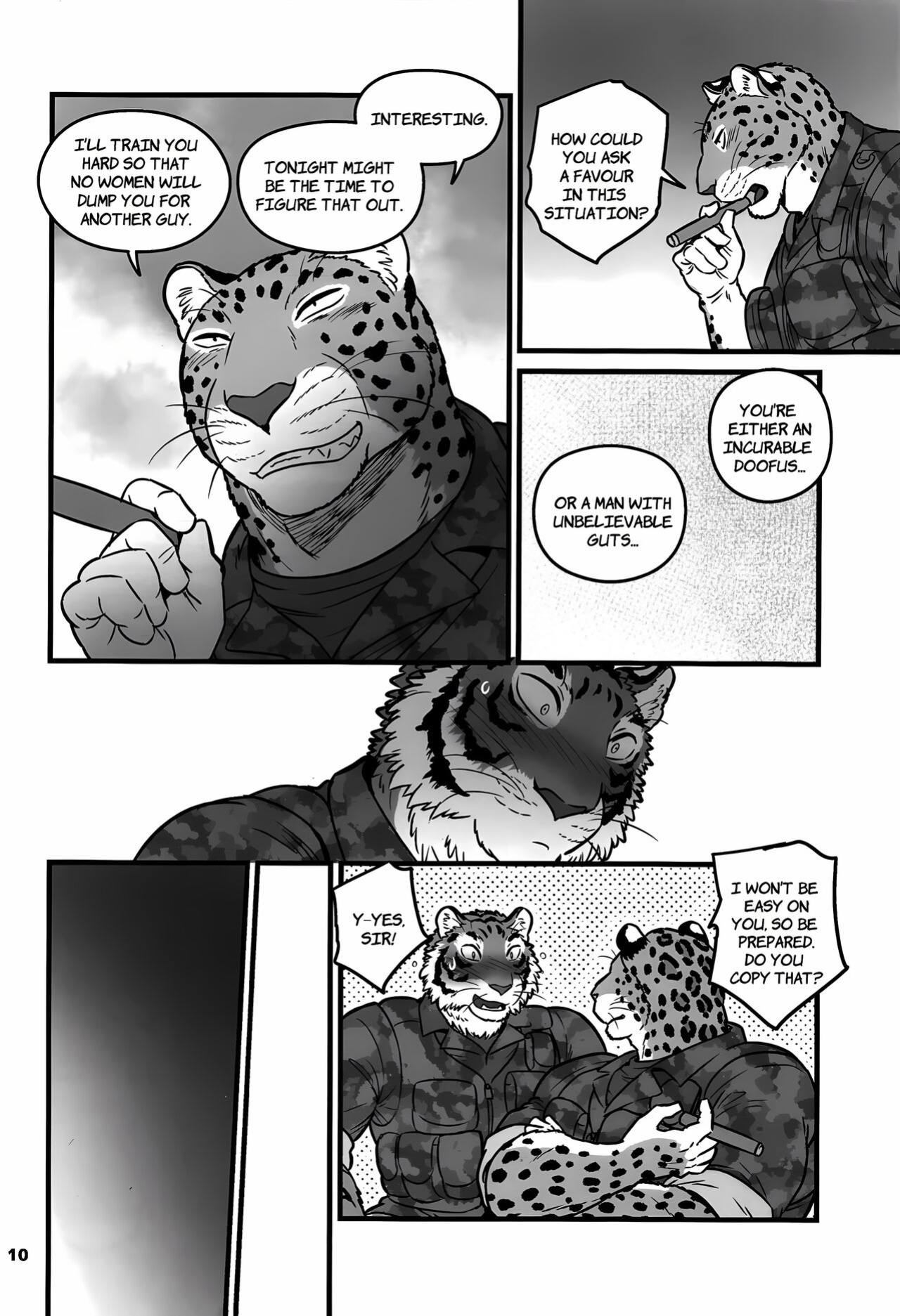 [Maririn] Secret Midnight Training [Fixed]
