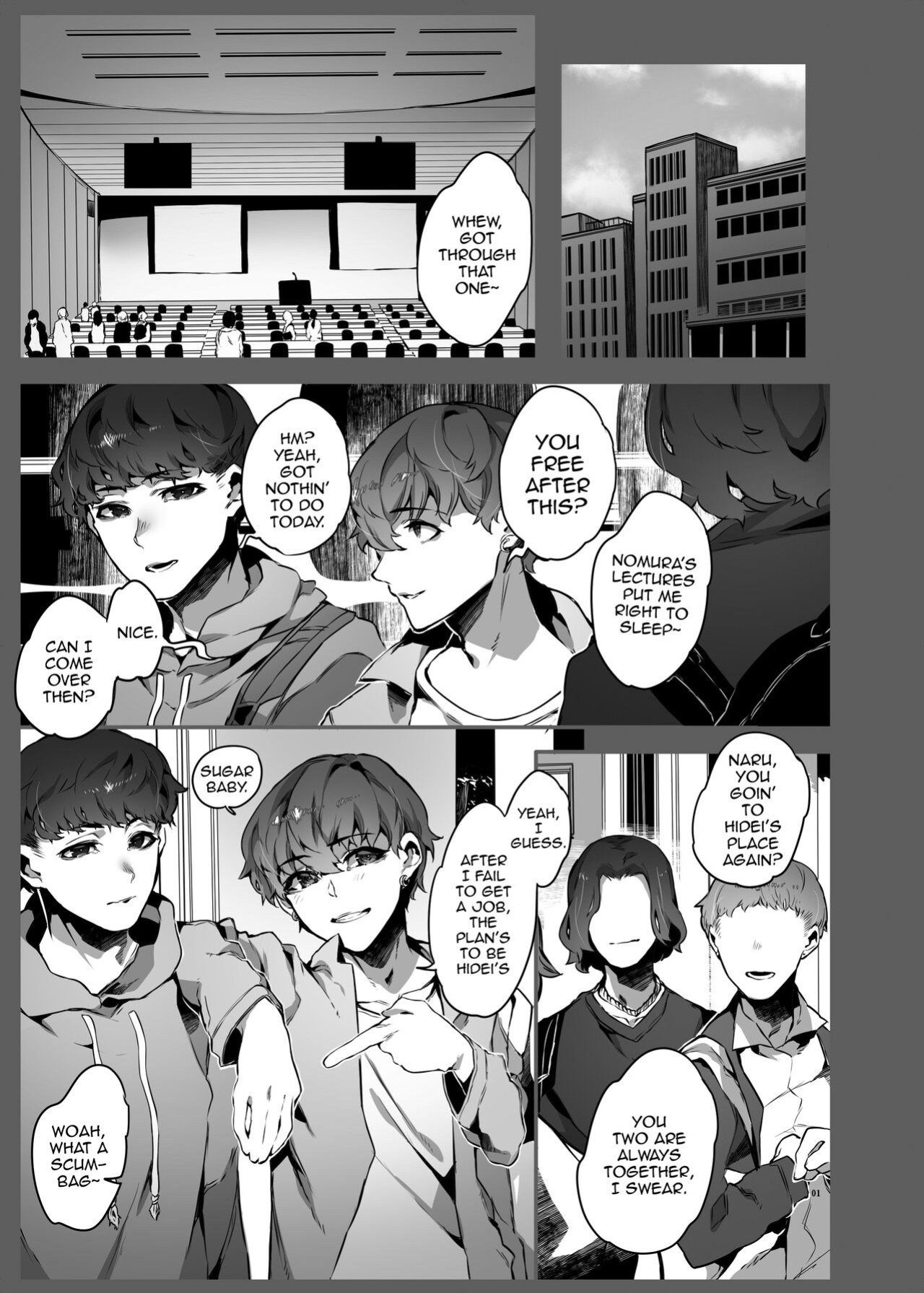 [Nani (Nanita)] One Room de Sailor Fuku ni Kigaetara [mysterymeat3]