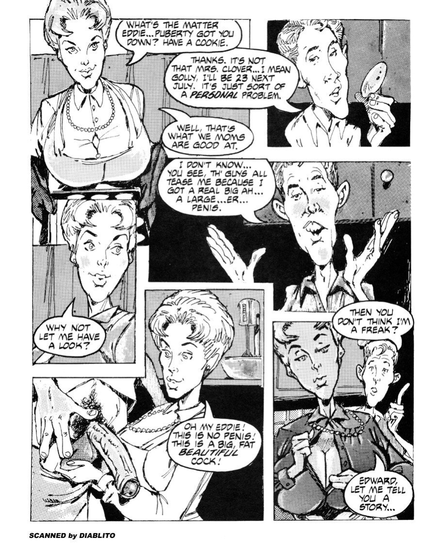 Sex Manuel - Fabulous Feeelthy Funnies Vol. 1 & 2
