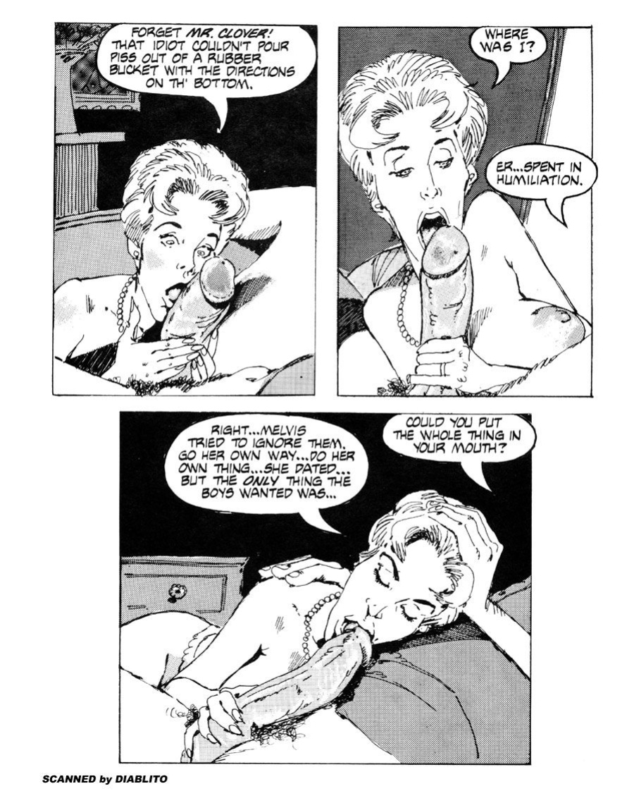 Sex Manuel - Fabulous Feeelthy Funnies Vol. 1 & 2