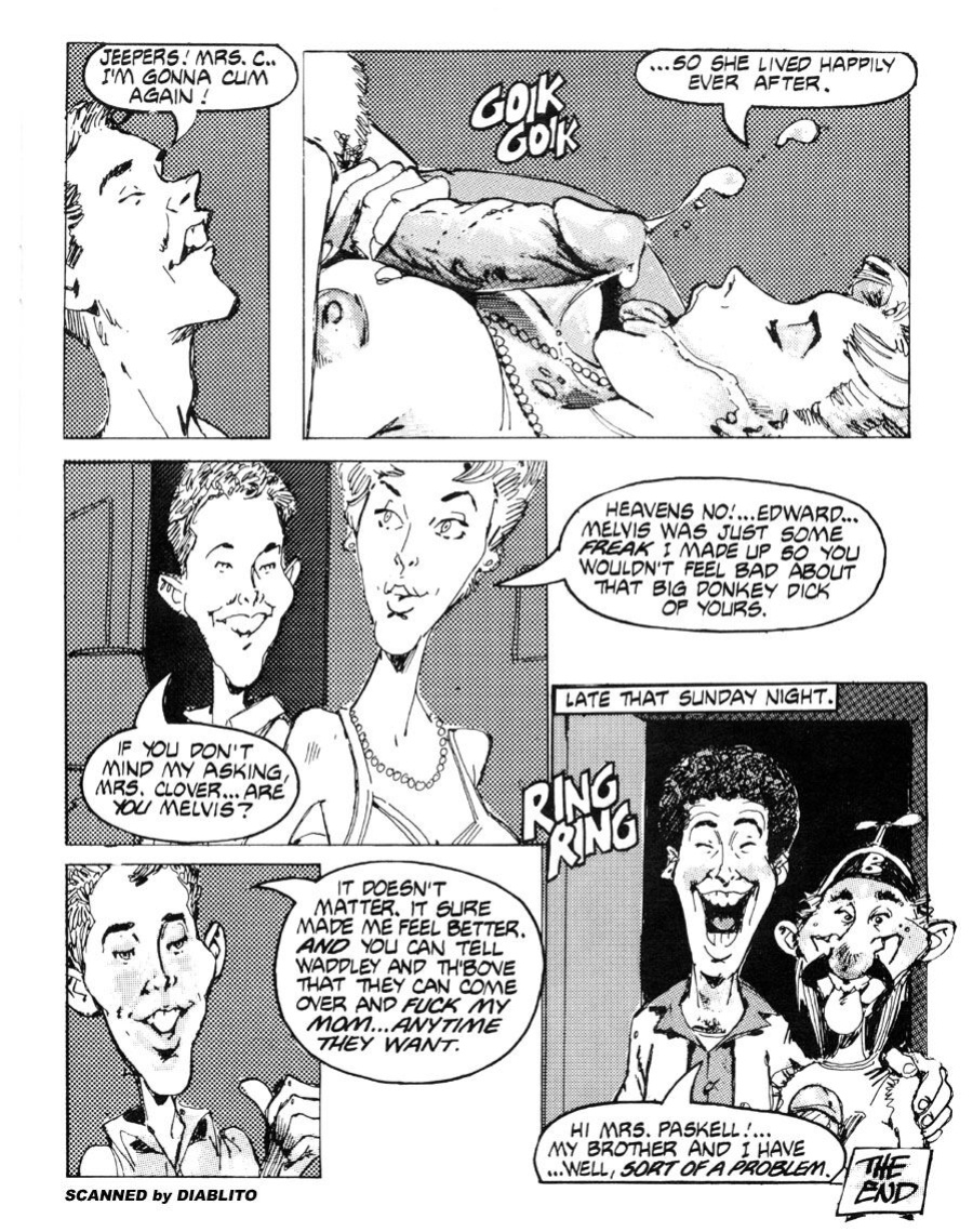 Sex Manuel - Fabulous Feeelthy Funnies Vol. 1 & 2