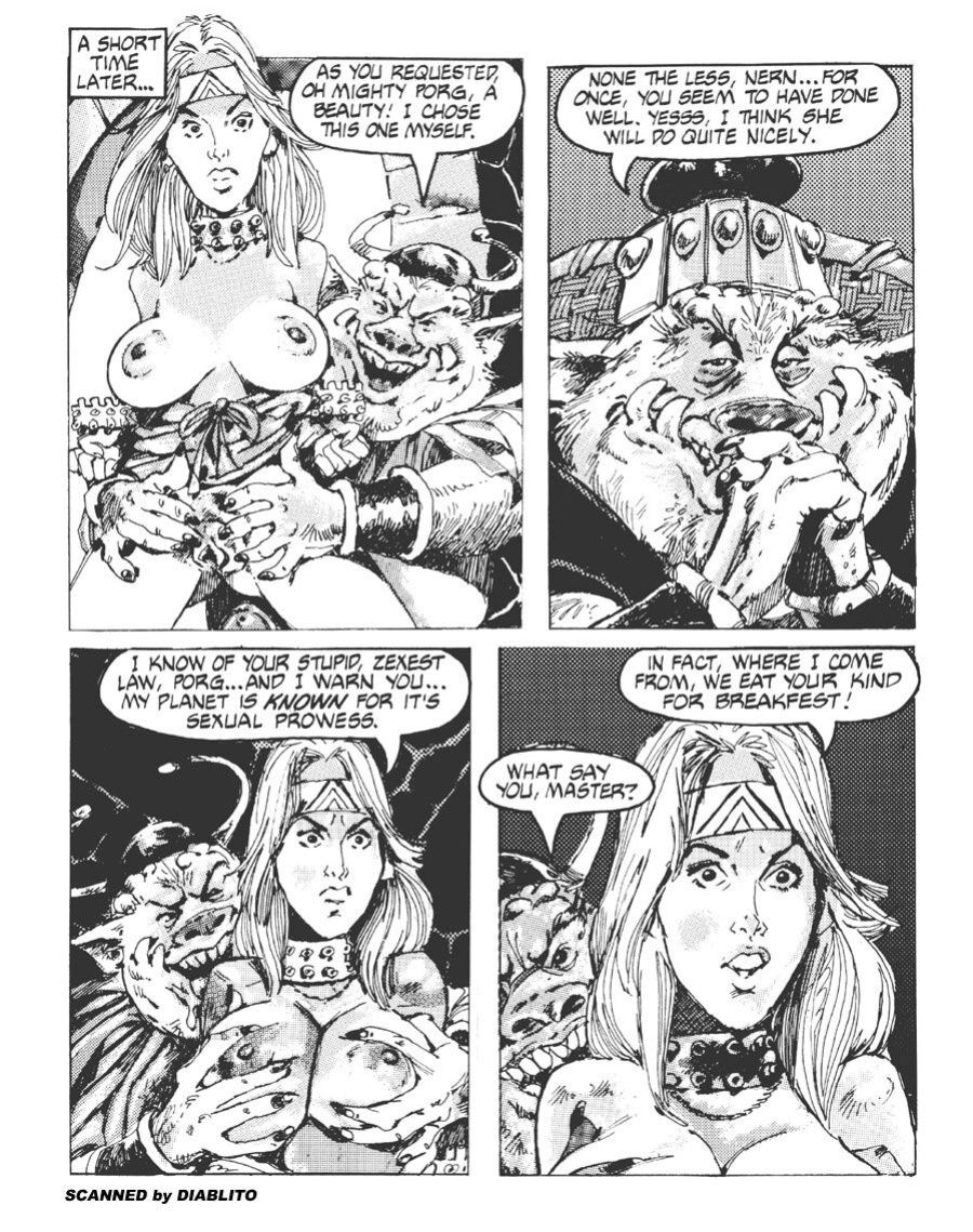 Sex Manuel - Fabulous Feeelthy Funnies Vol. 1 & 2