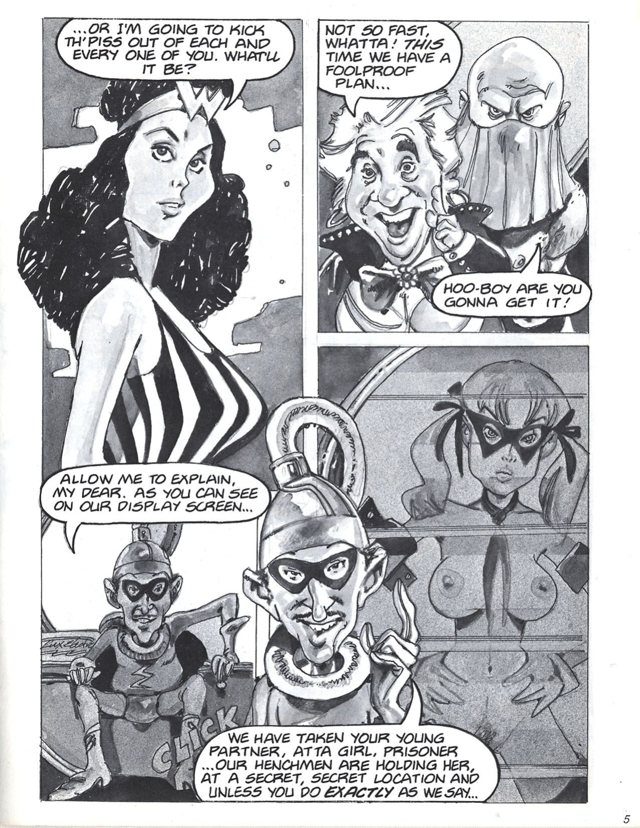 Sex Manuel - Fabulous Feeelthy Funnies Vol. 1 & 2