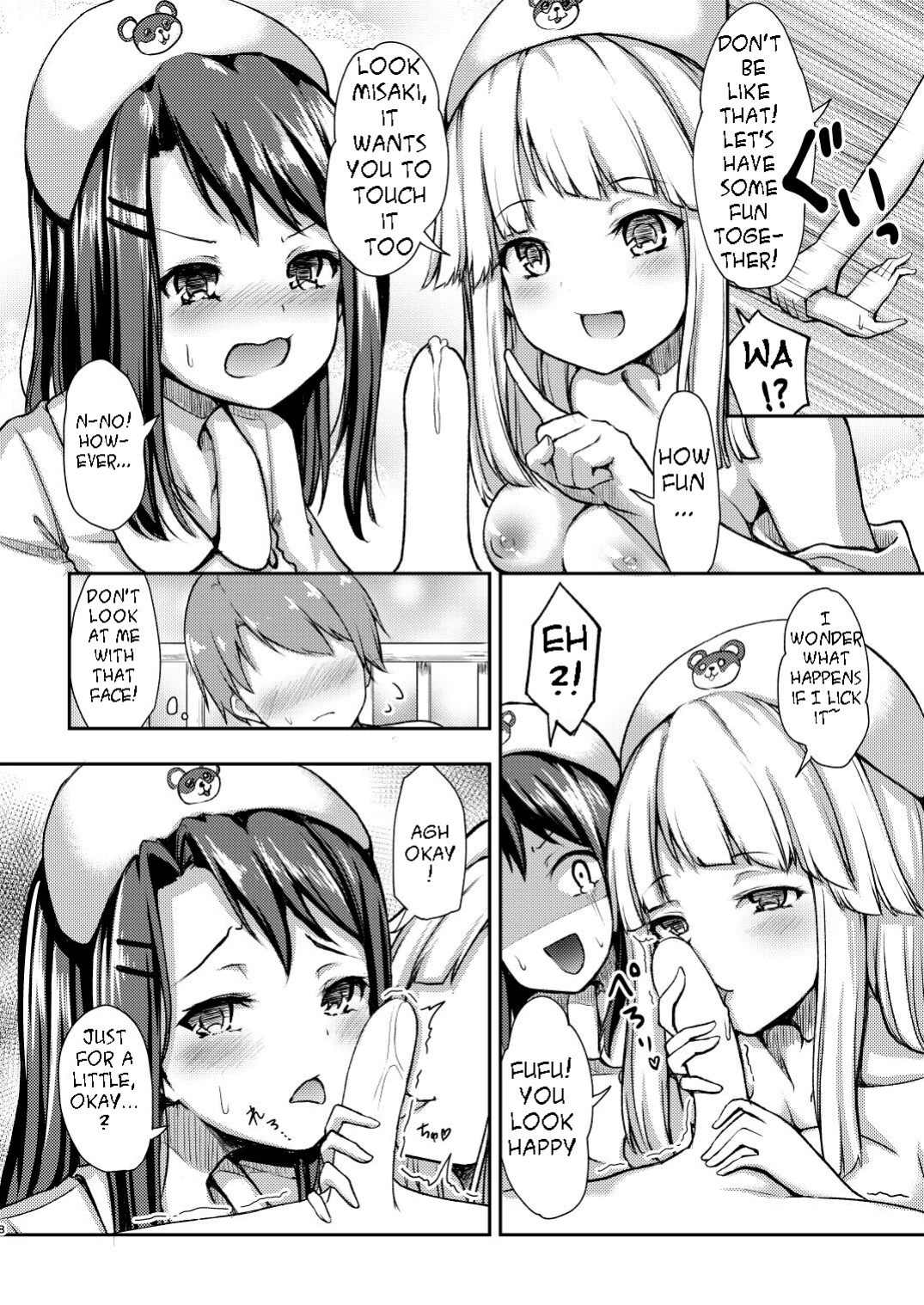 [Loveolsis (Getsuyou Yasumi.)] Hello Happy Hospital (BanG Dream!)