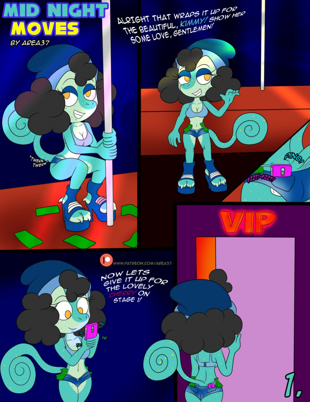 [Area37] Mid Night Movies
