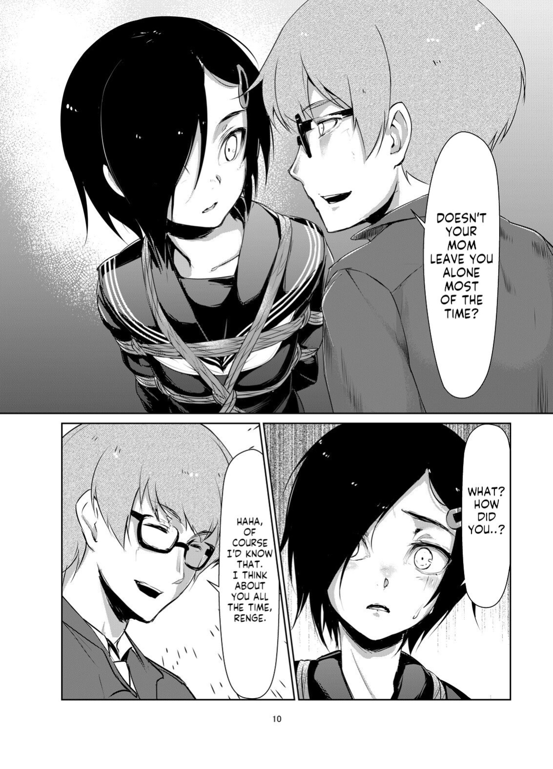 [face to face (ryoattoryo)] Rengesou Ni [Komori Translations]