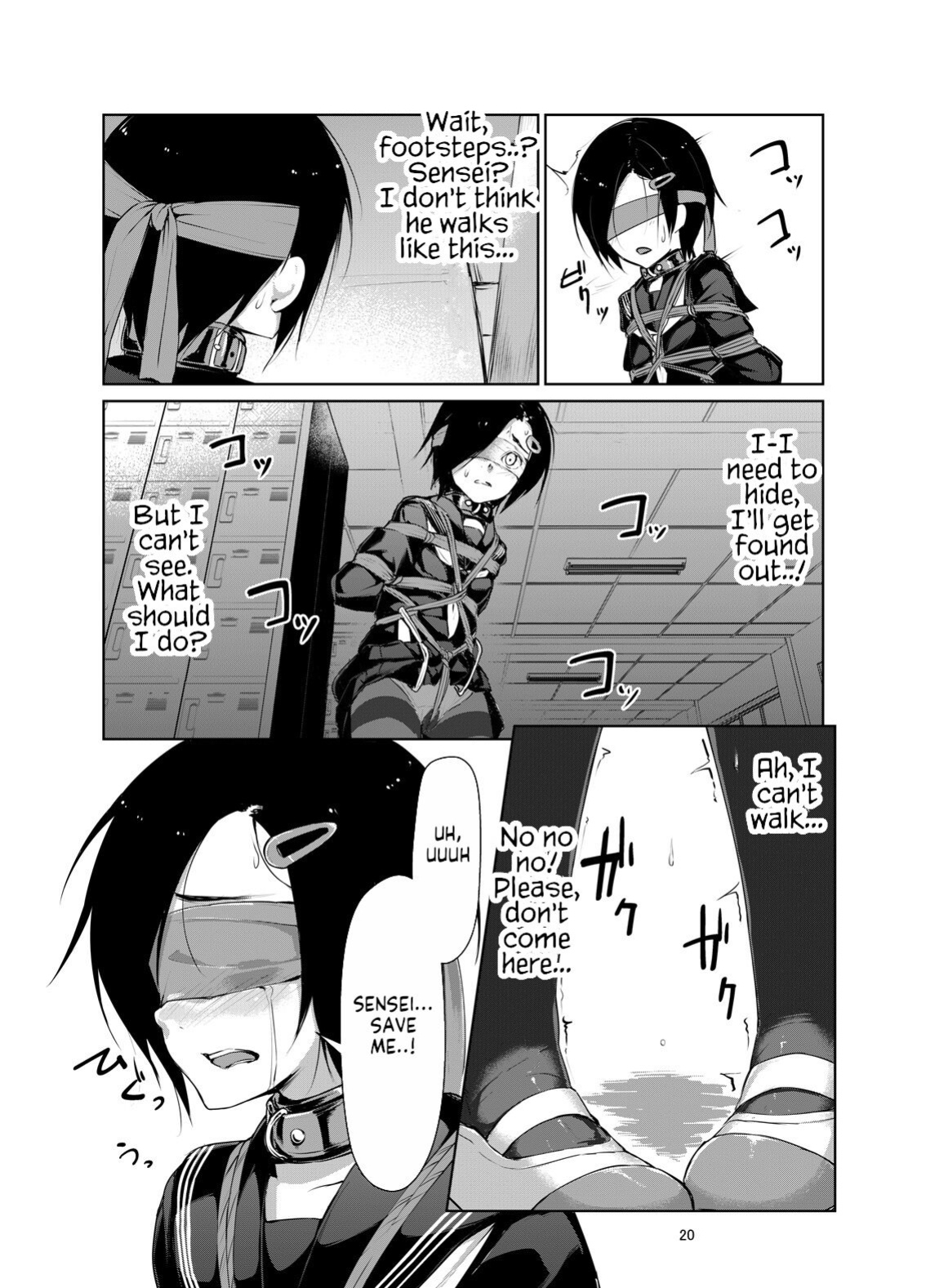 [face to face (ryoattoryo)] Rengesou Ni [Komori Translations]