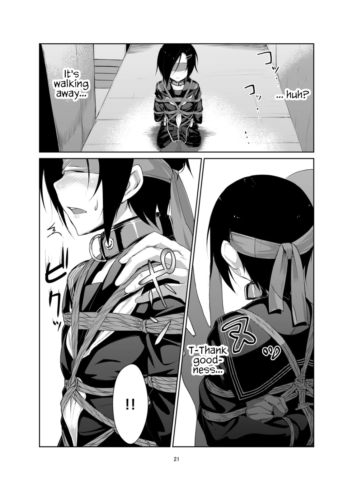 [face to face (ryoattoryo)] Rengesou Ni [Komori Translations]