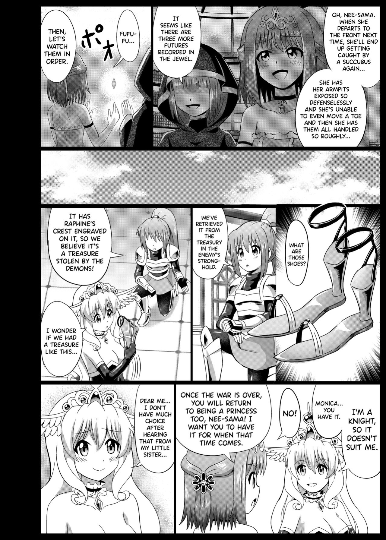 [Muriyari Egao (Mokoyana)] Himekishi Tettei Kusuguri Jigoku 2 [biribiri]