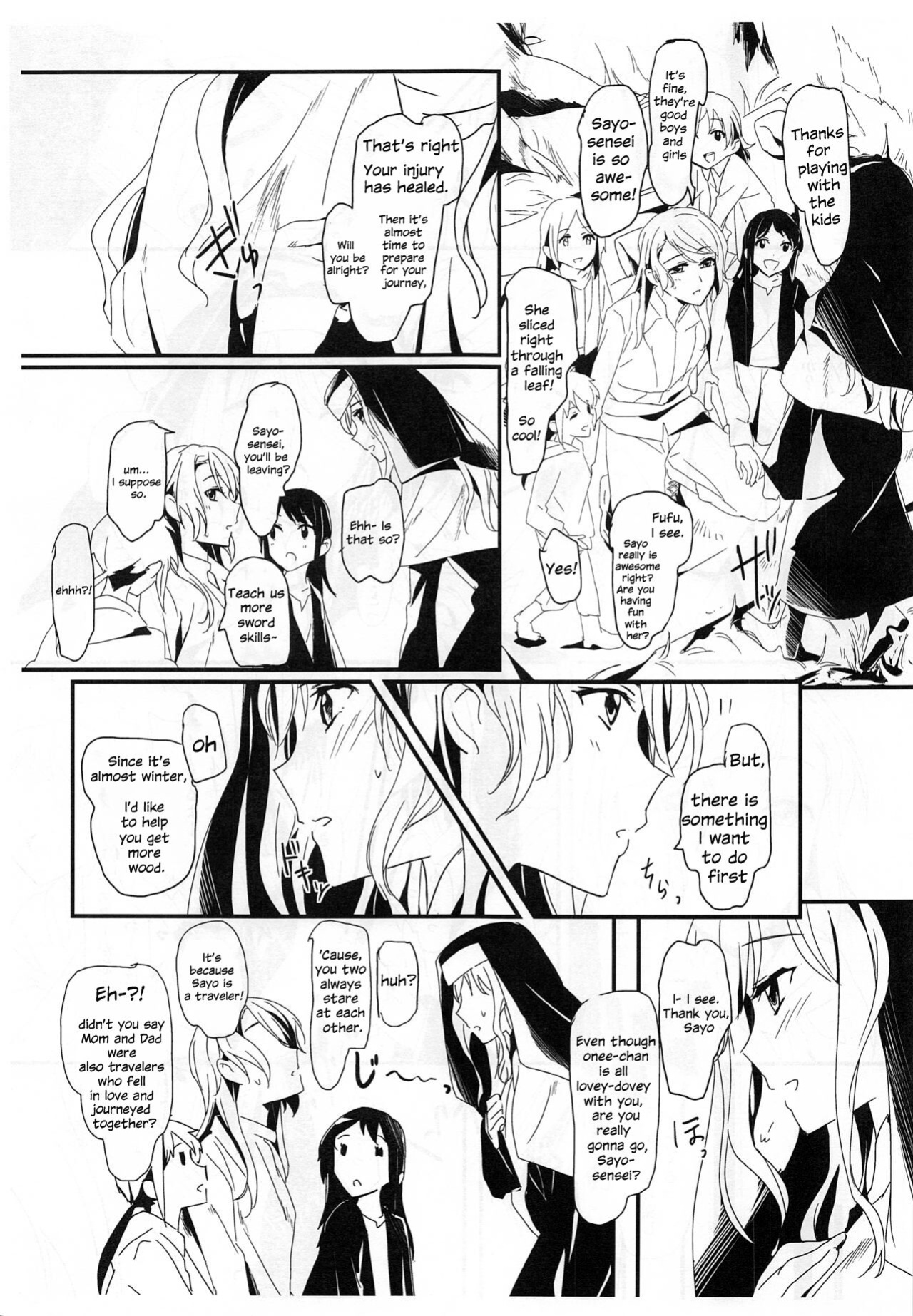 (C97) [Keruto (Hareta)] you make me! (BanG Dream!) [Uselessbian Translations]