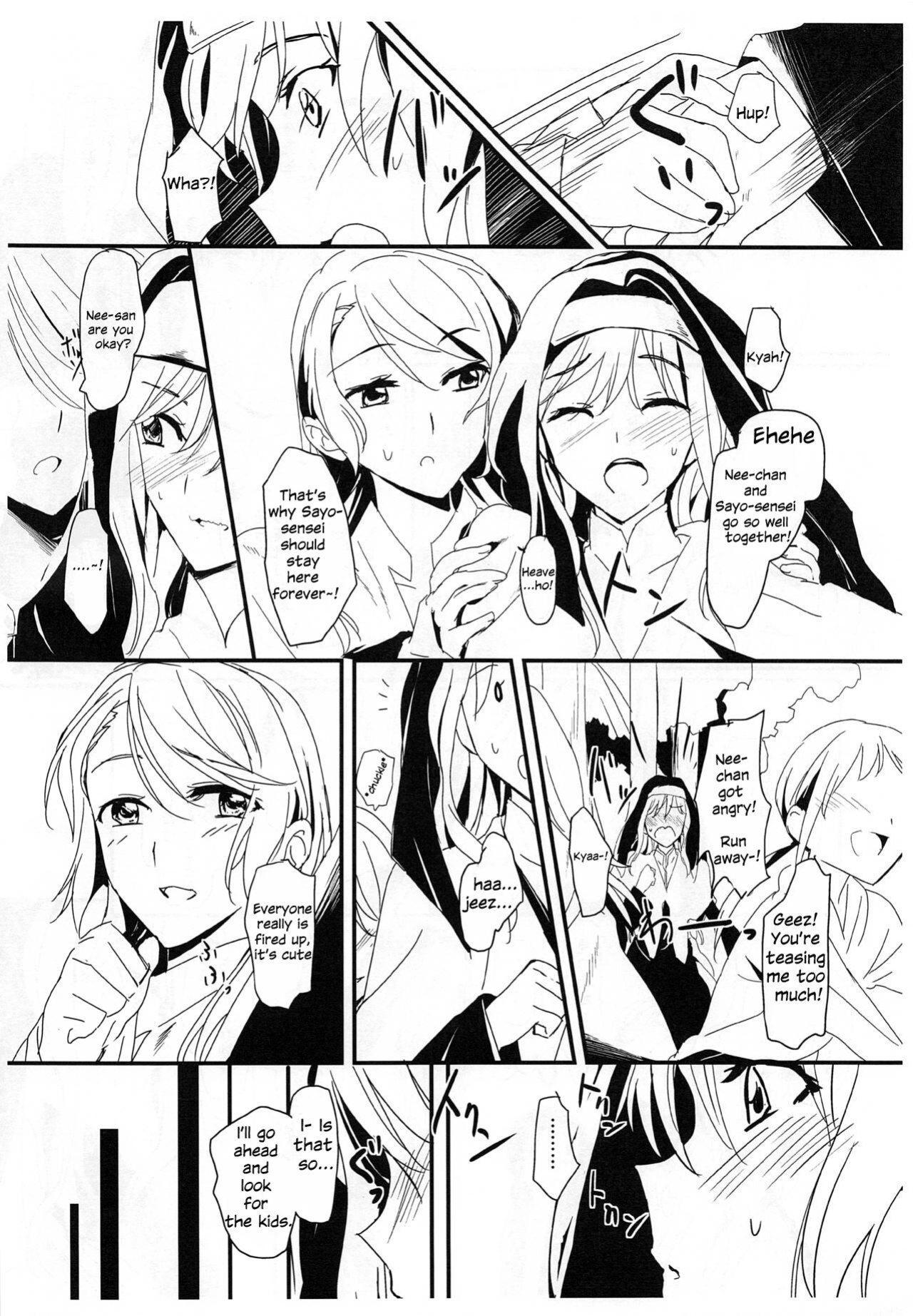 (C97) [Keruto (Hareta)] you make me! (BanG Dream!) [Uselessbian Translations]