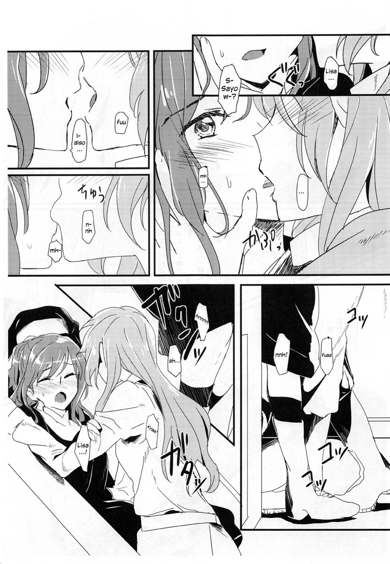 (C97) [Keruto (Hareta)] you make me! (BanG Dream!) [Uselessbian Translations]