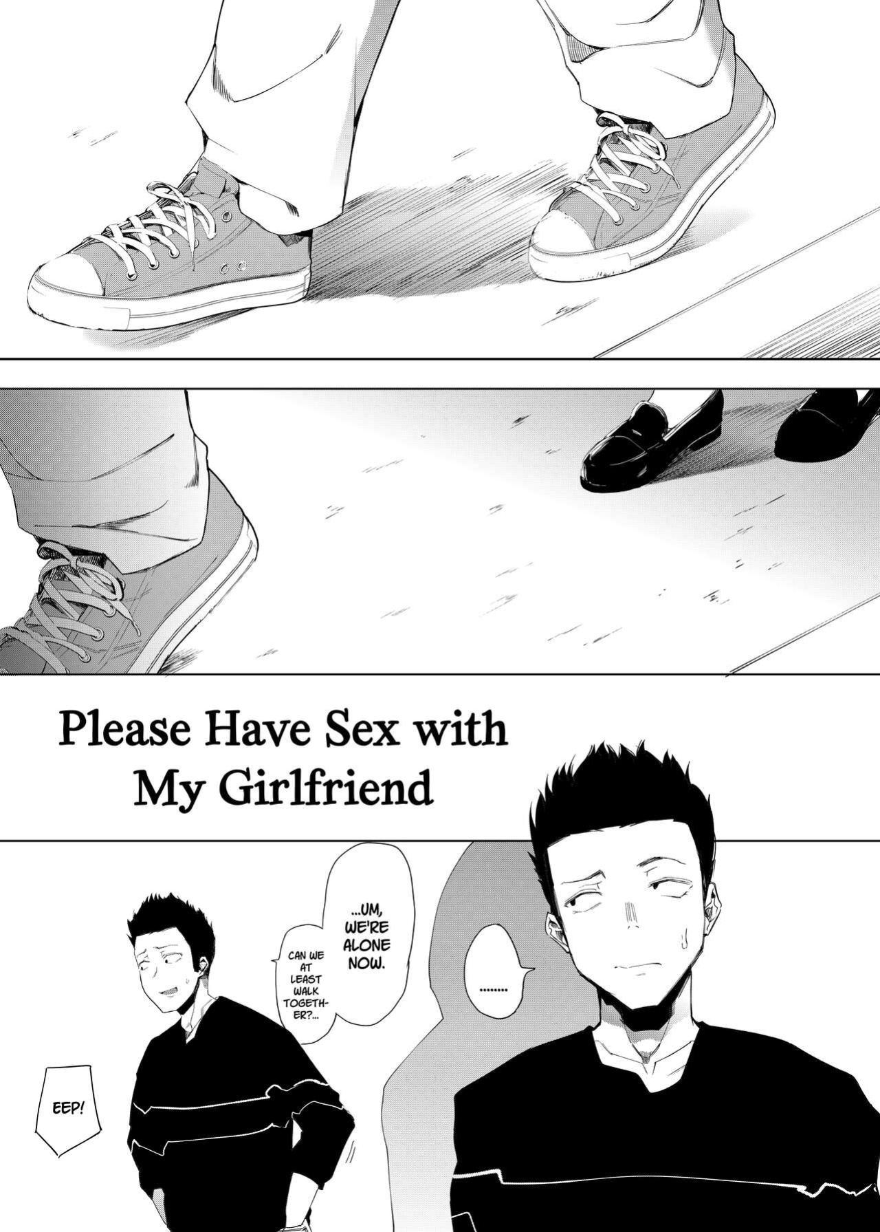 [Hachimin (eightman)] Boku no Kanojo to Sex Shite Kudasai | Please Have Sex with My Girlfriend [defan752]