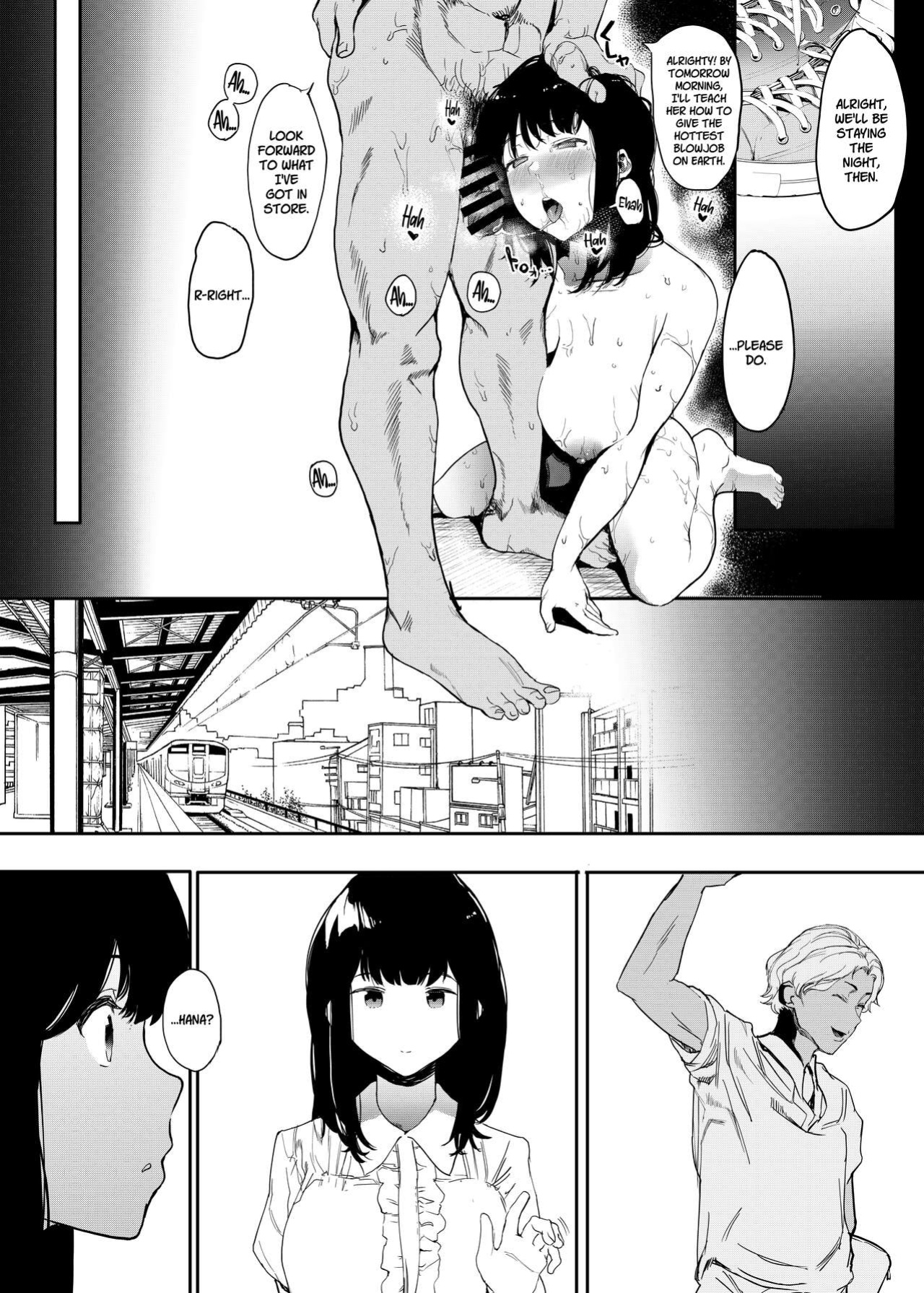 [Hachimin (eightman)] Boku no Kanojo to Sex Shite Kudasai | Please Have Sex with My Girlfriend [defan752]