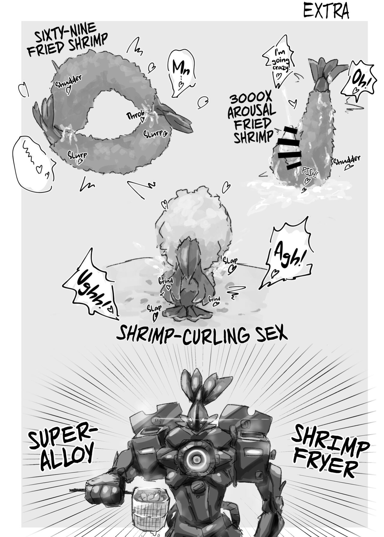 [Ika no oSushi (Geso Maru)] Ebi Fry Sou Uke Anthology [EHCOVE]