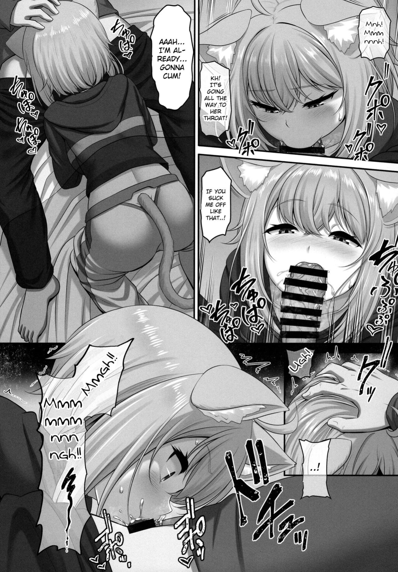 (C99) [MAT (Pararan)] Boku to Issho ni Nete Kureru? | Won't you sleep with me? (Nekomata Okayu) [Douzo Lad Translations]