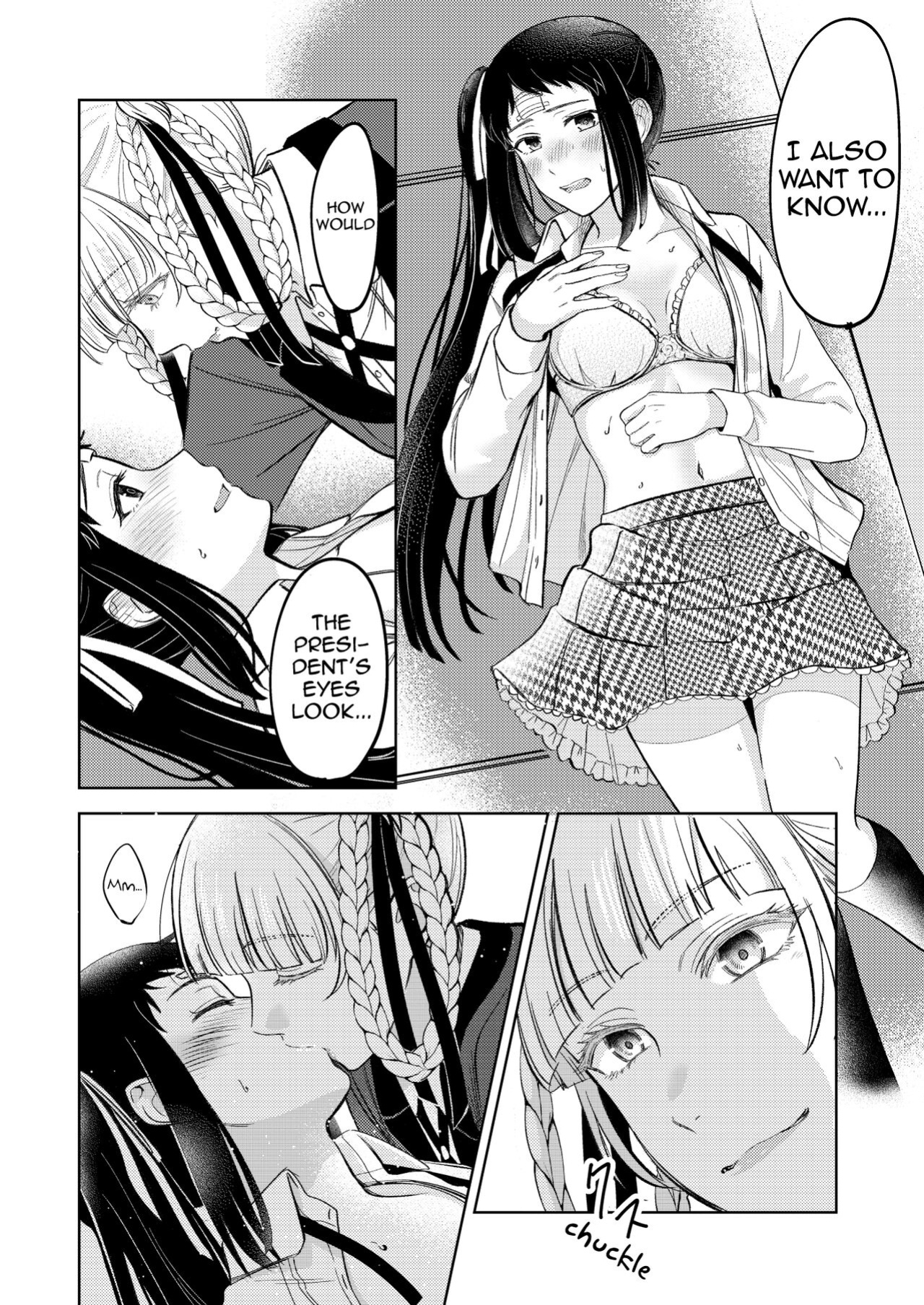 [Mushiyaki (Kanbayashi Makoto)] KiraSaya Manga (Kakegurui) {WSDHANS}