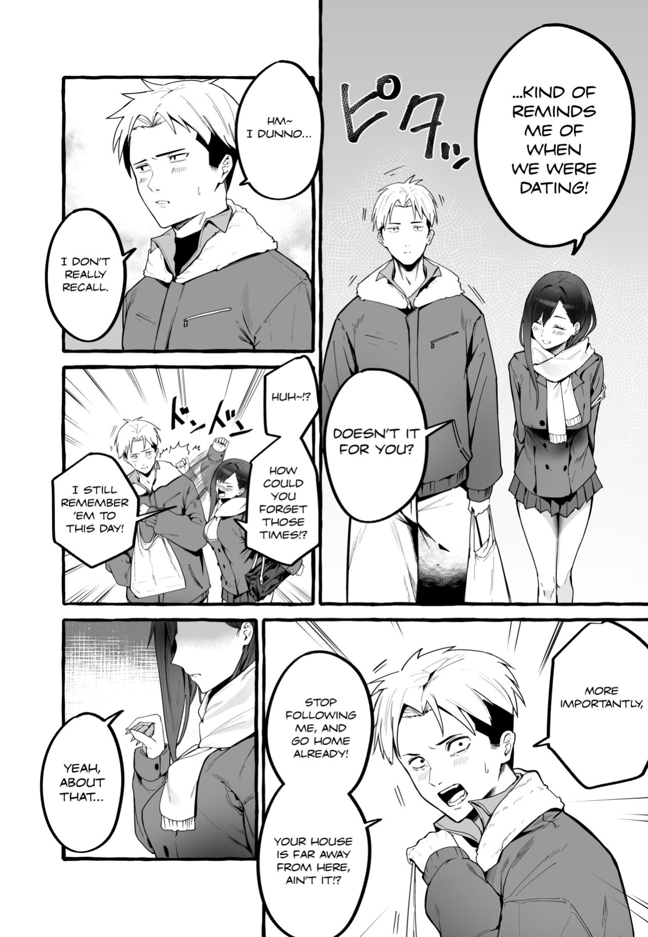 [Fuguta-ke] Kyonyuu Motokano o Tomete Agetara Orei ni Shiboritoraremakutta Hanashi. | A Story About How I Let My Busty Ex-Girlfriend Stay Over and Got Milked Dry in Return. [Nisor]