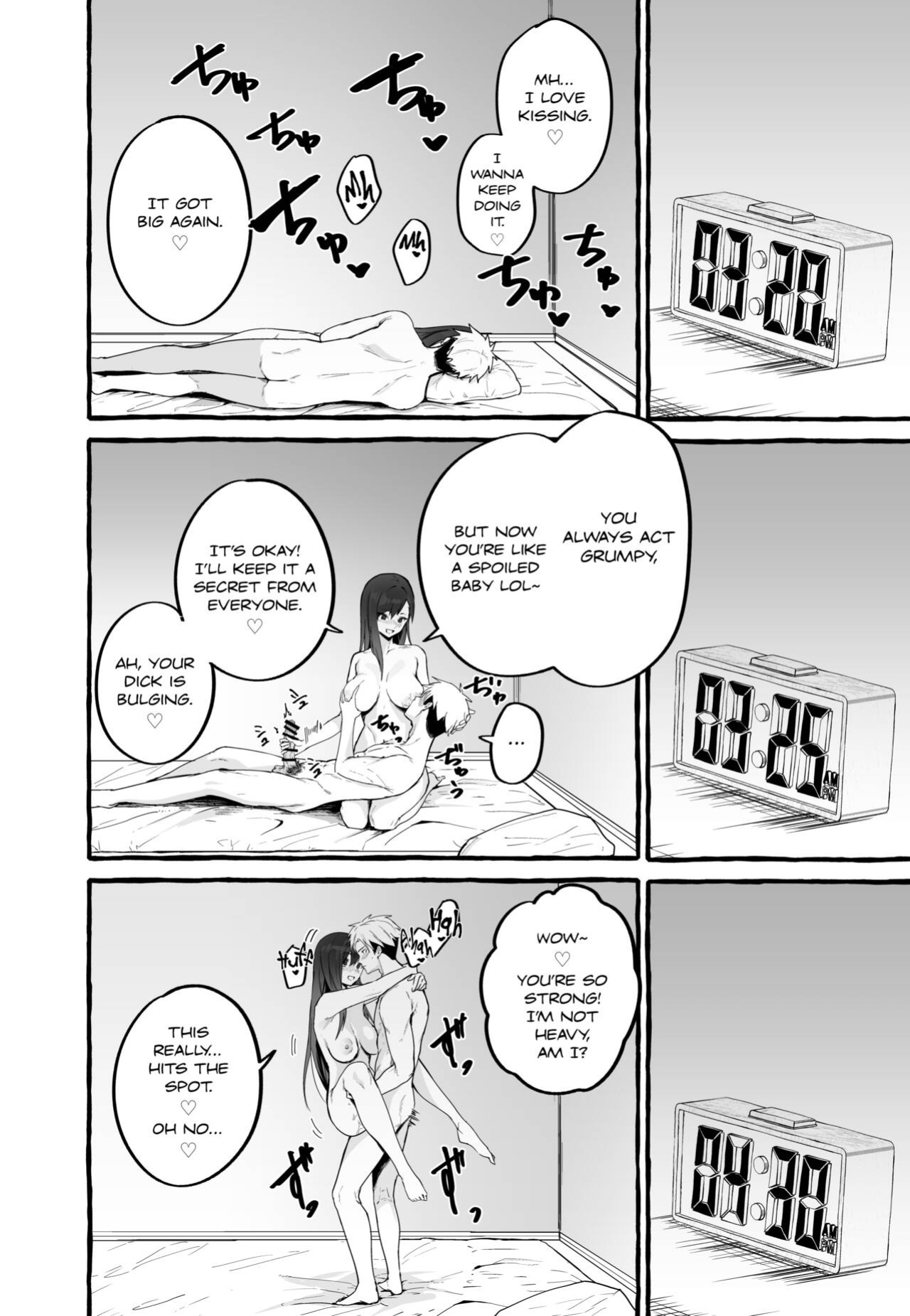 [Fuguta-ke] Kyonyuu Motokano o Tomete Agetara Orei ni Shiboritoraremakutta Hanashi. | A Story About How I Let My Busty Ex-Girlfriend Stay Over and Got Milked Dry in Return. [Nisor]