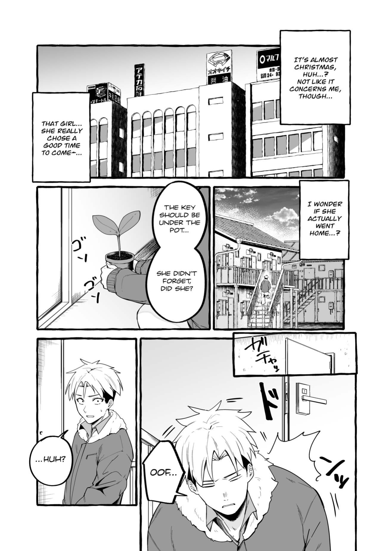 [Fuguta-ke] Kyonyuu Motokano o Tomete Agetara Orei ni Shiboritoraremakutta Hanashi. | A Story About How I Let My Busty Ex-Girlfriend Stay Over and Got Milked Dry in Return. [Nisor]
