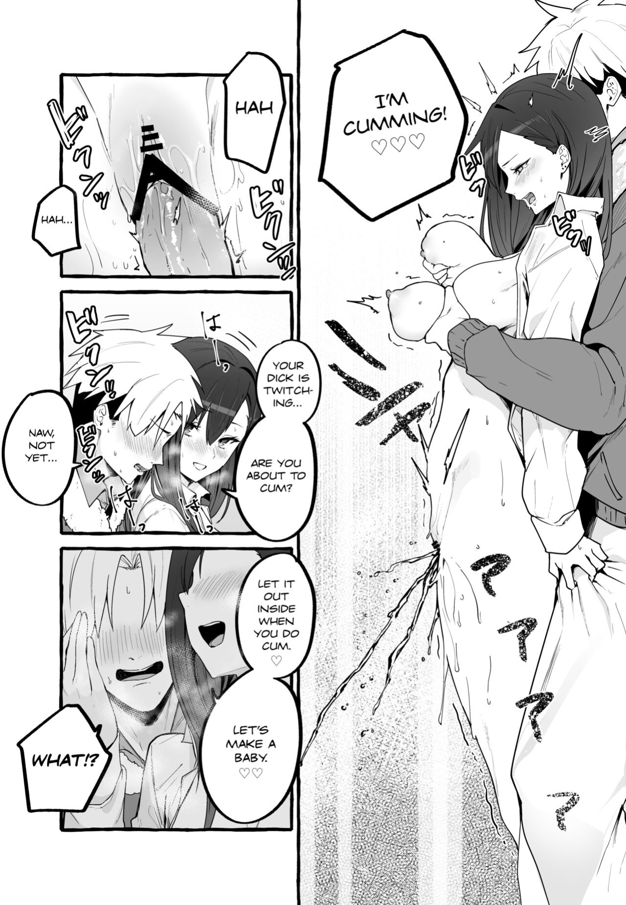 [Fuguta-ke] Kyonyuu Motokano o Tomete Agetara Orei ni Shiboritoraremakutta Hanashi. | A Story About How I Let My Busty Ex-Girlfriend Stay Over and Got Milked Dry in Return. [Nisor]
