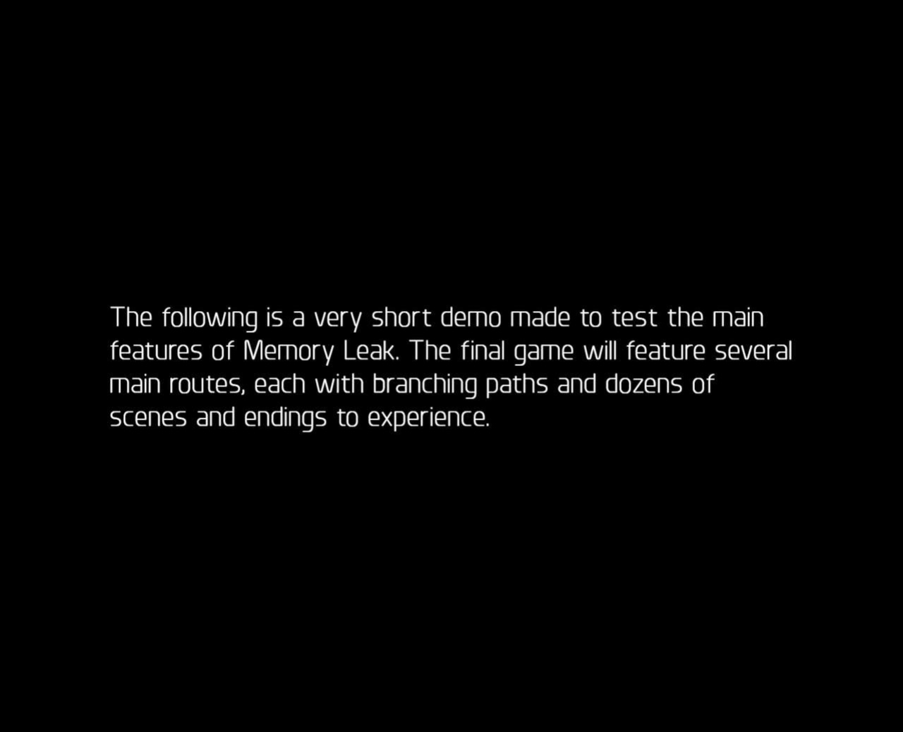 Artdecade / WBTV - Memory Leak (DEMO)