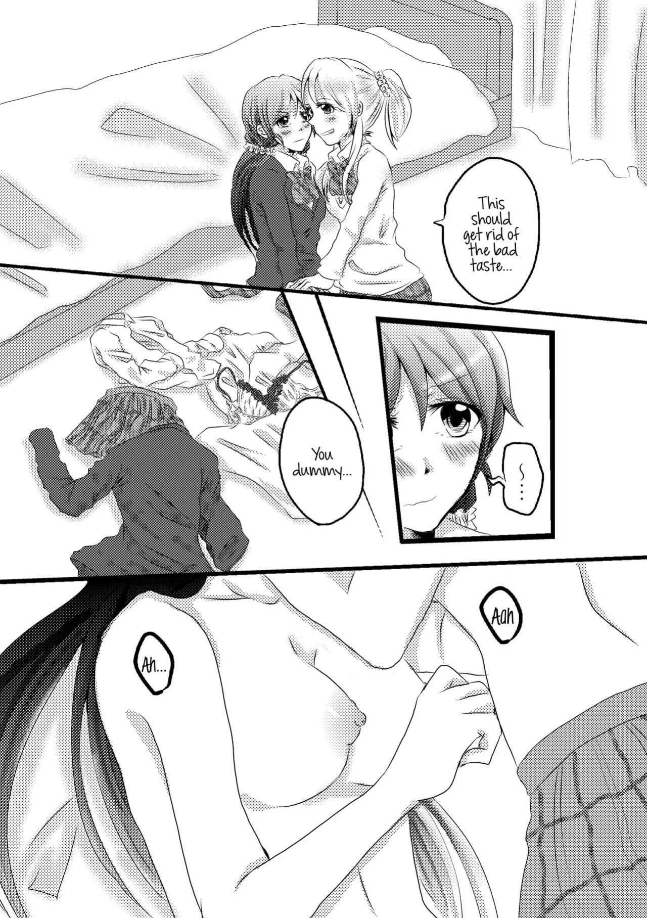 [Inugoya (Toshiko)] A story about mischievous Eli-chan and Nozomi-chan (Umi no Shinwa) (Love Live!) [Usr32]