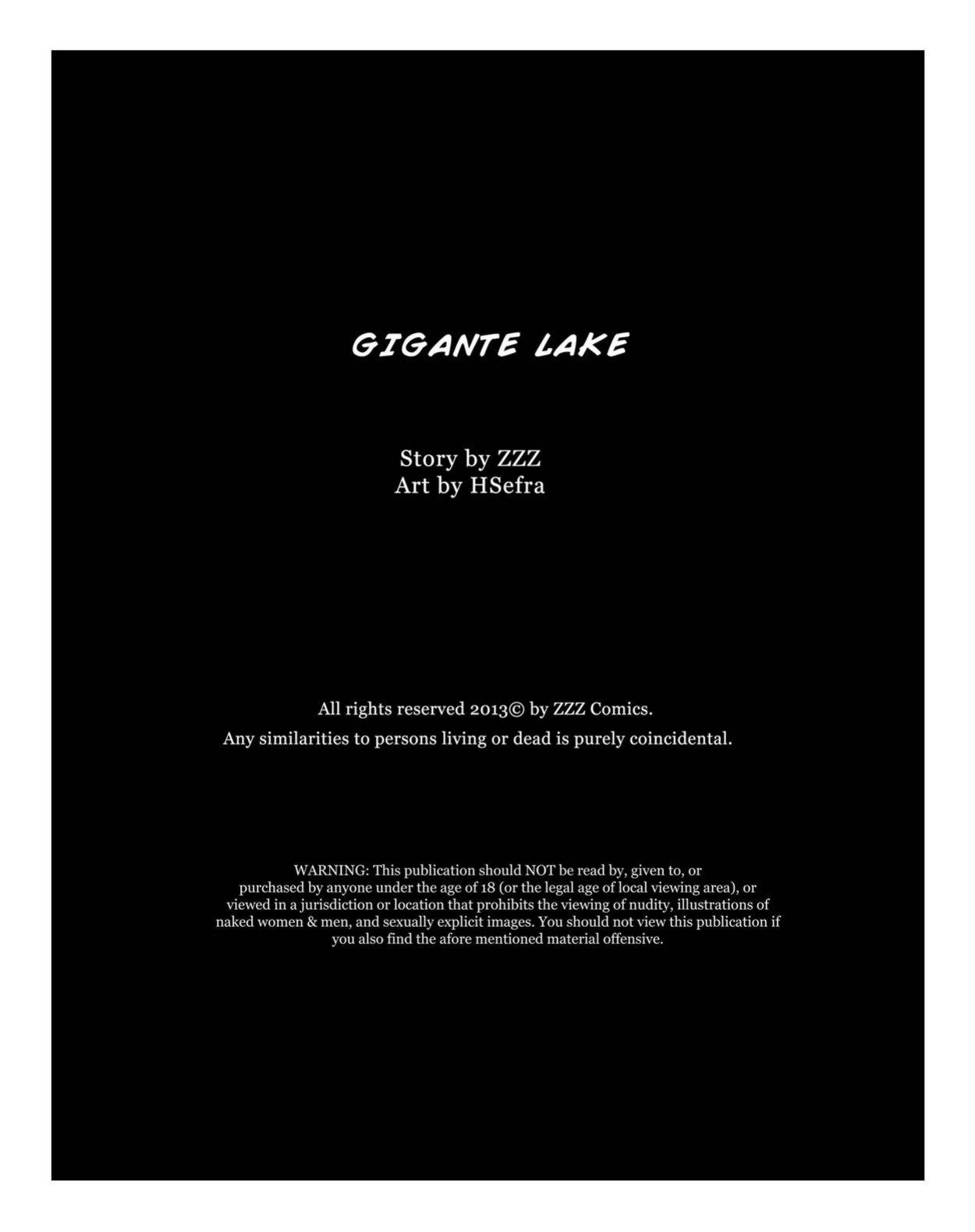 ZZZ Comics - Gigante Lake