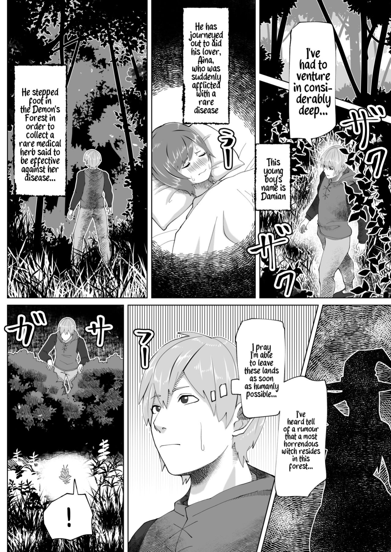 [bekobeko] Futanari Majo no Mori | The Futanari Witch's Forest