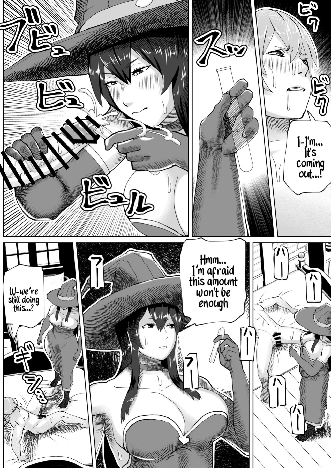 [bekobeko] Futanari Majo no Mori | The Futanari Witch's Forest